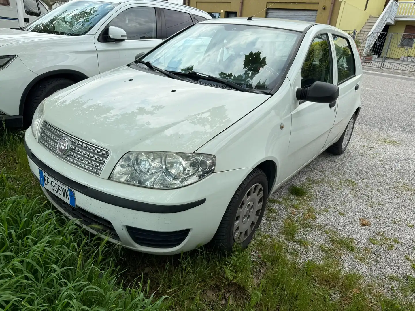 Fiat Punto Punto II 2003 5p 1.2 Classic Active Bianco - 2