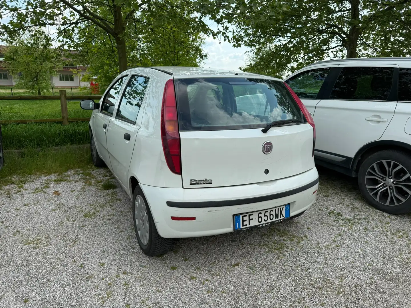 Fiat Punto Punto II 2003 5p 1.2 Classic Active Bianco - 1