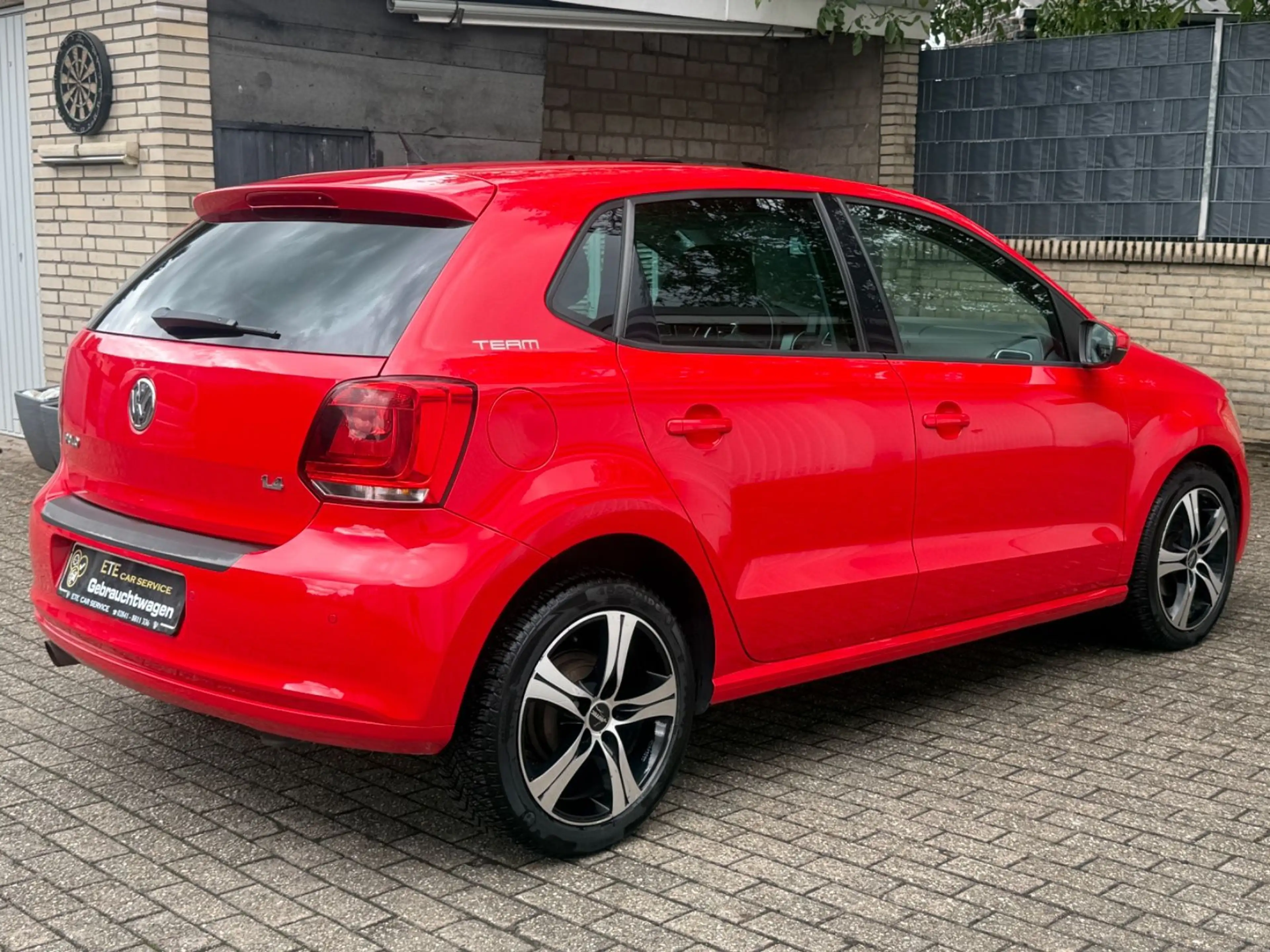 Volkswagen Polo V Team DSG+STAND HZ+AHK+PDC+TEMPOMAT — photo 4