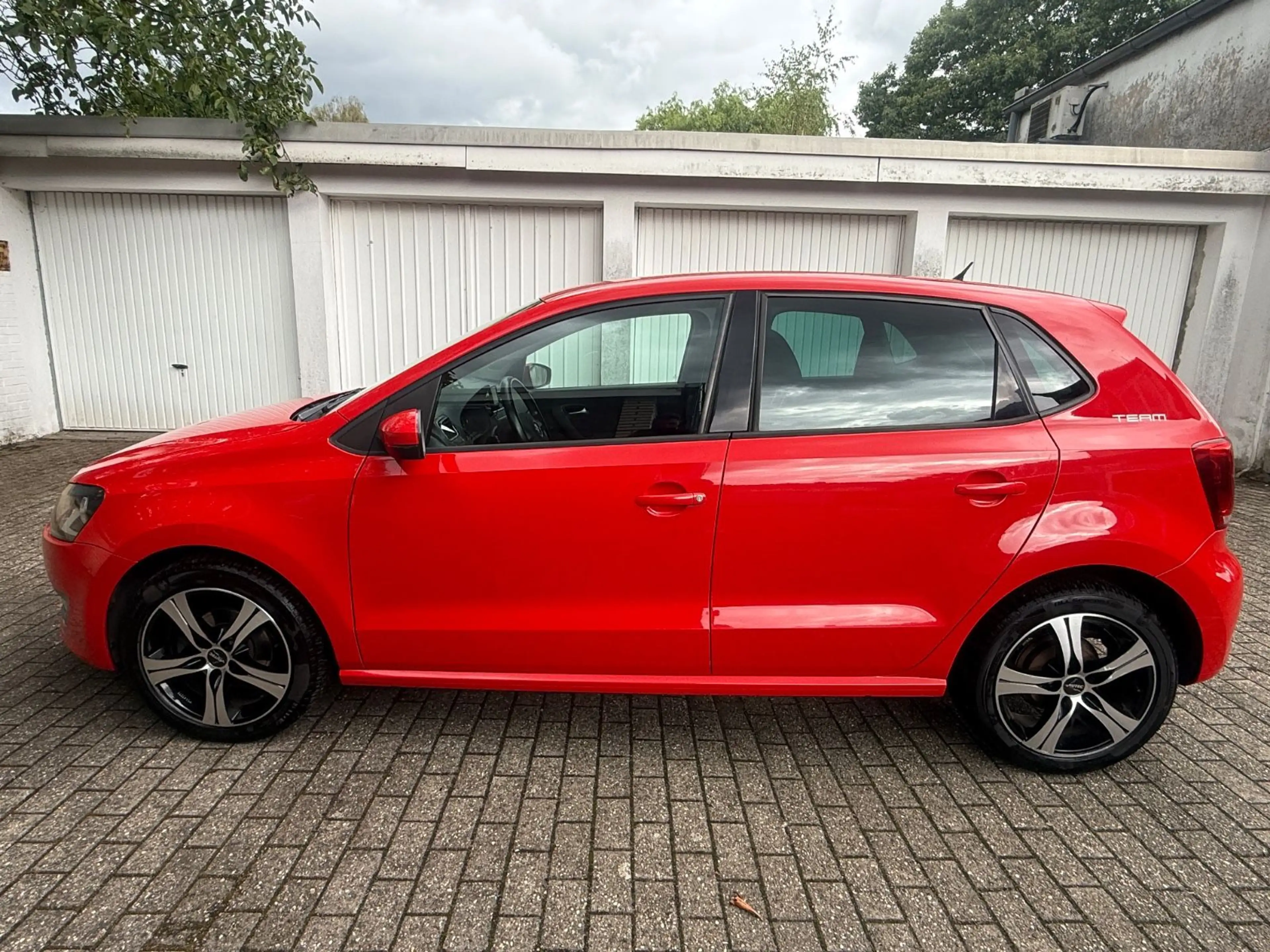 Volkswagen Polo V Team DSG+STAND HZ+AHK+PDC+TEMPOMAT — photo 7