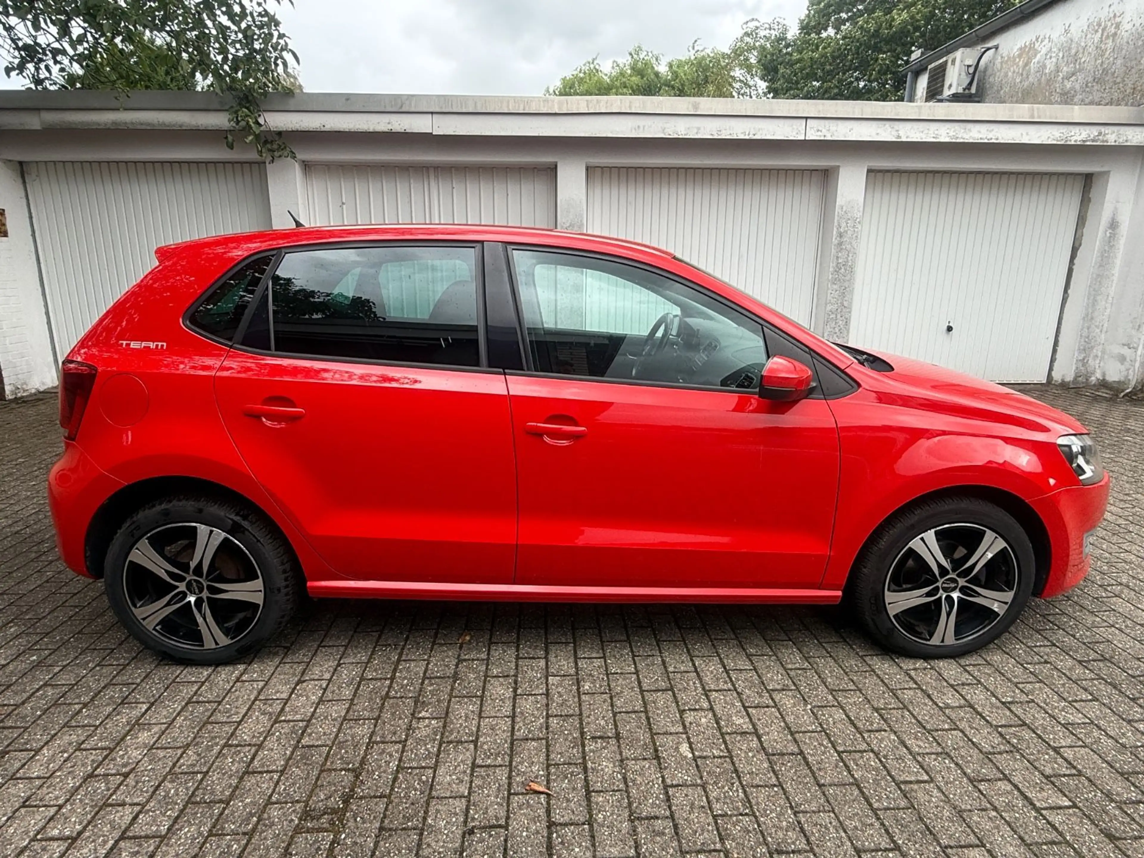 Volkswagen Polo V Team DSG+STAND HZ+AHK+PDC+TEMPOMAT — photo 8