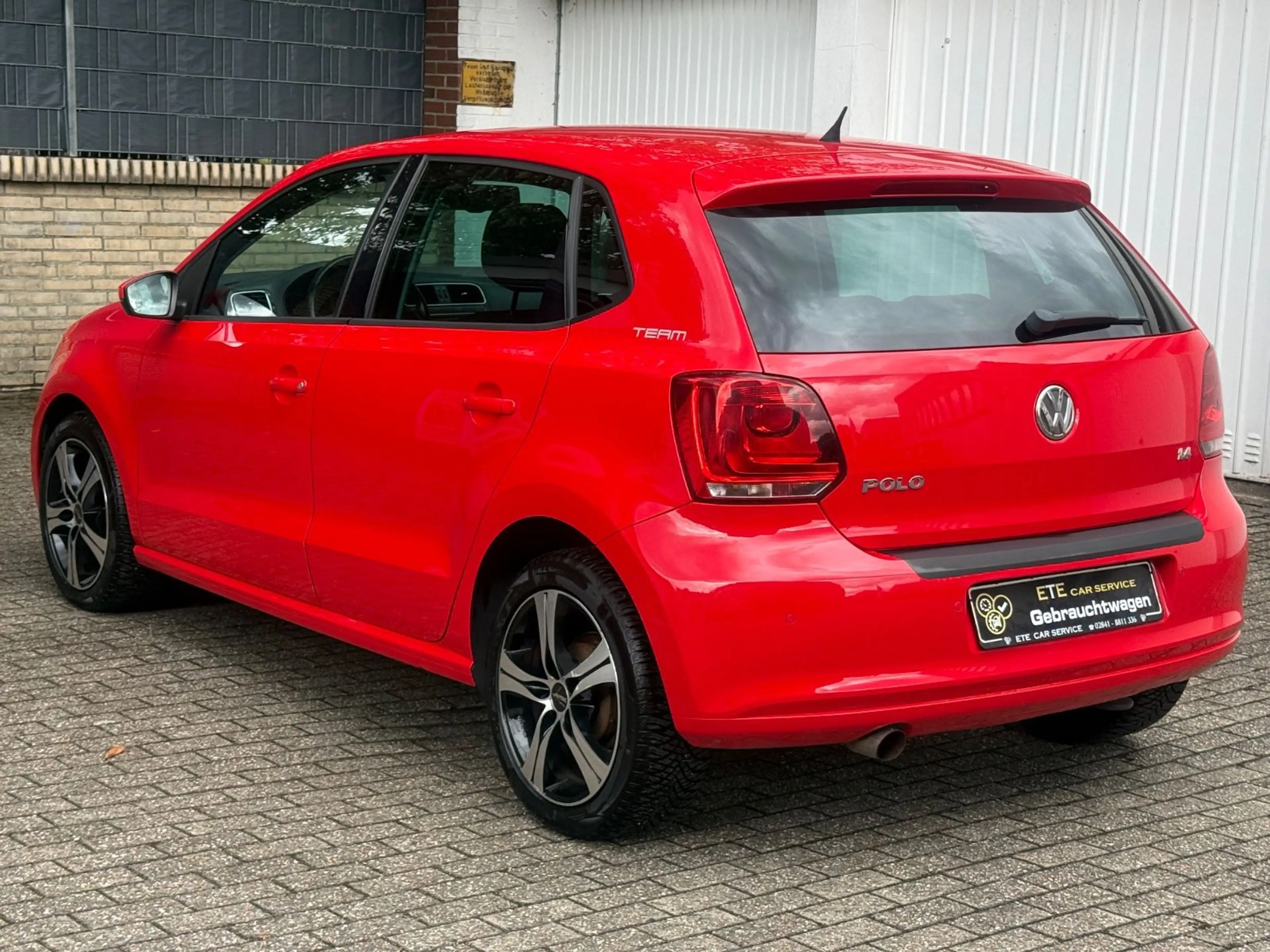 Volkswagen Polo V Team DSG+STAND HZ+AHK+PDC+TEMPOMAT — photo 3