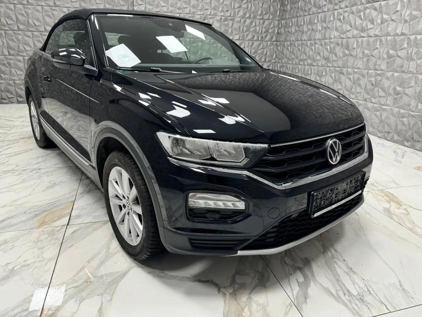 Volkswagen T-Roc Cabriolet Style Schwarz - 1
