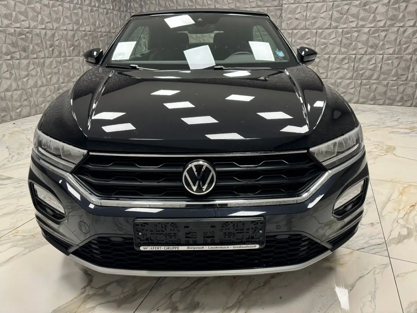 Volkswagen T-Roc Cabriolet Style Schwarz - 2