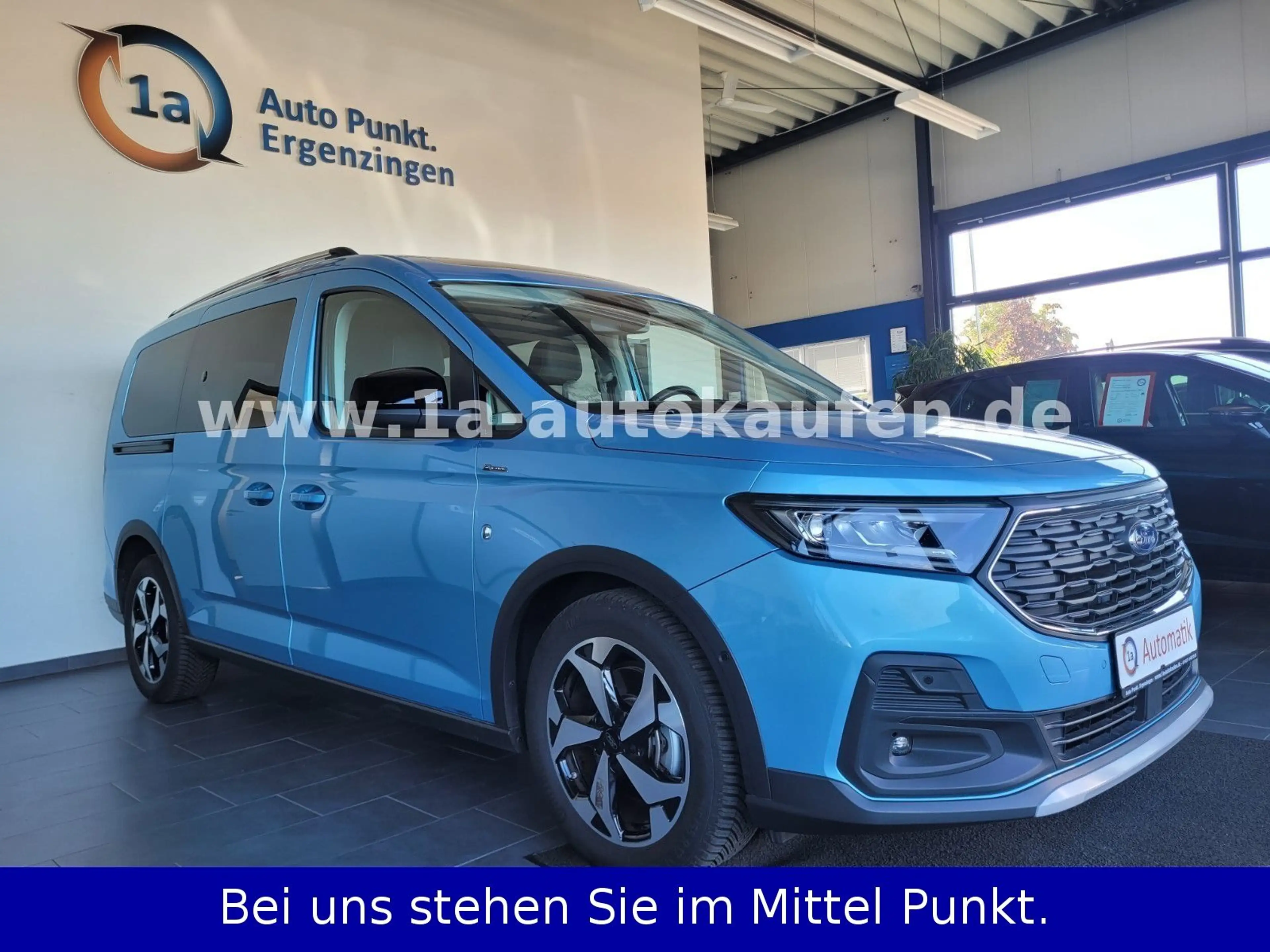 Ford Tourneo Connect Grand Tourneo Connect Autom. m. AHK/Kamera