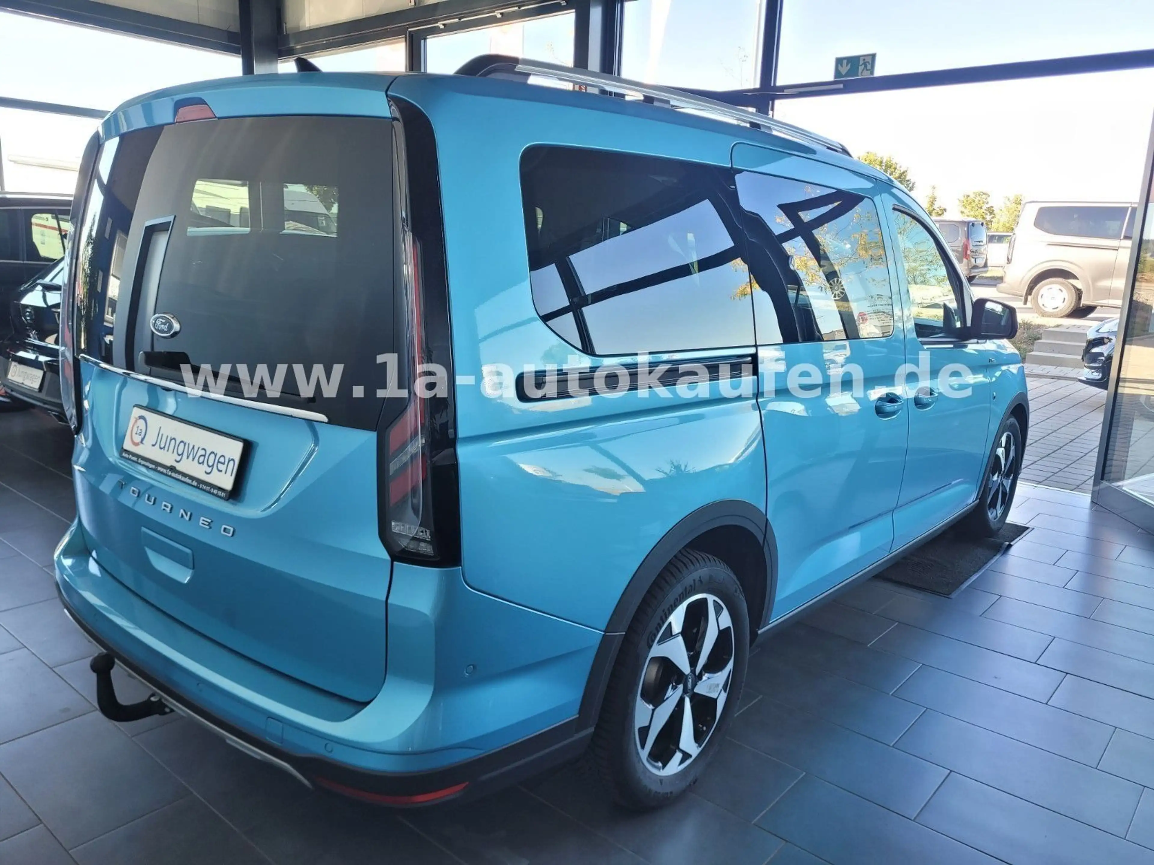 Ford Tourneo Connect Grand Tourneo Connect Autom. m. AHK/Kamera — photo 4