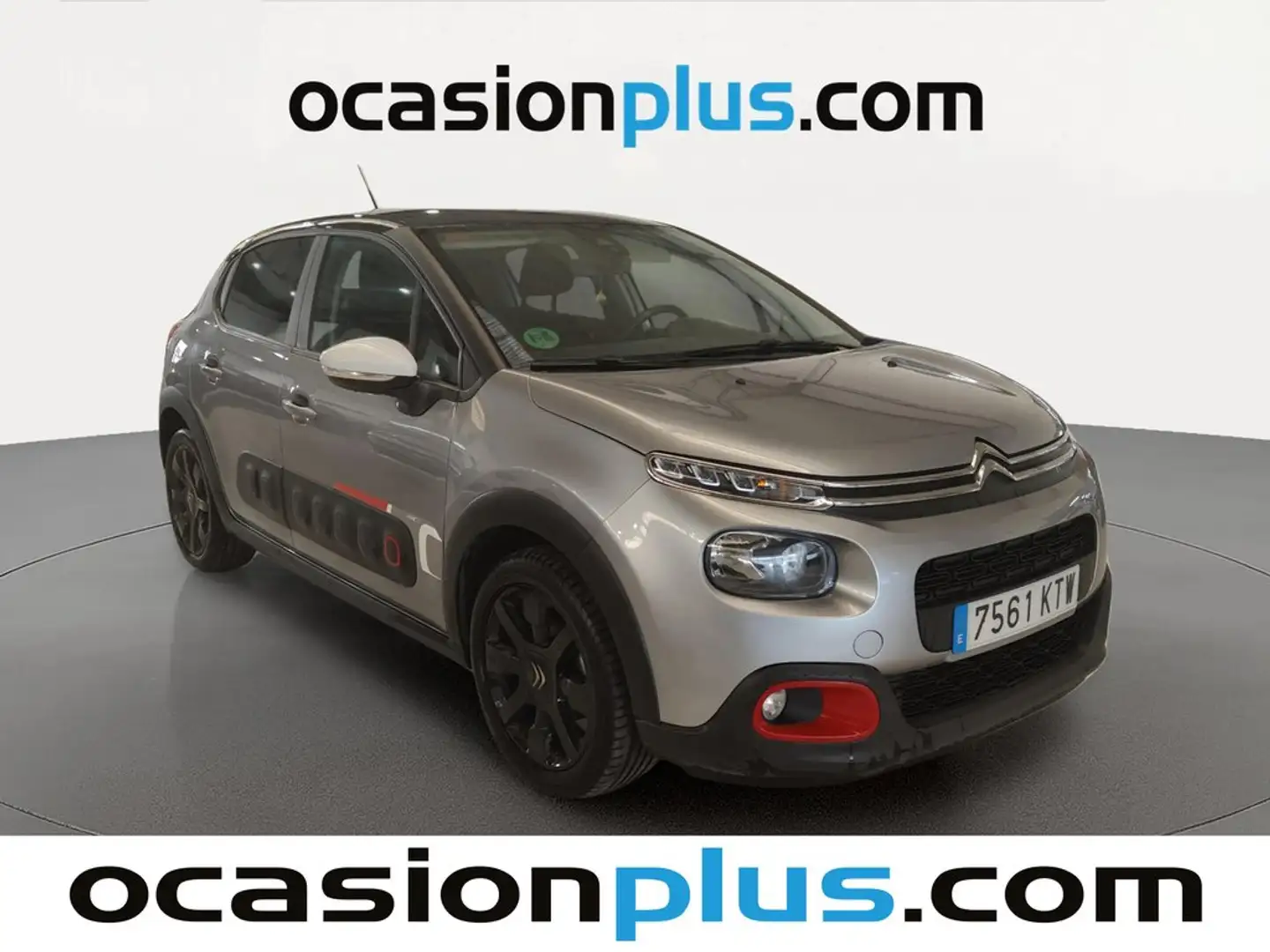 Citroen C3 1.2 PureTech S&S Feel 110 Gris - 2