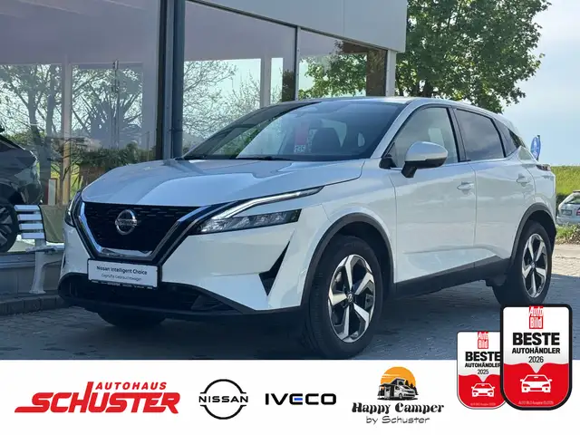 Nissan Qashqai 1.3 DIG T N Connecta 140PS 6MT AHK