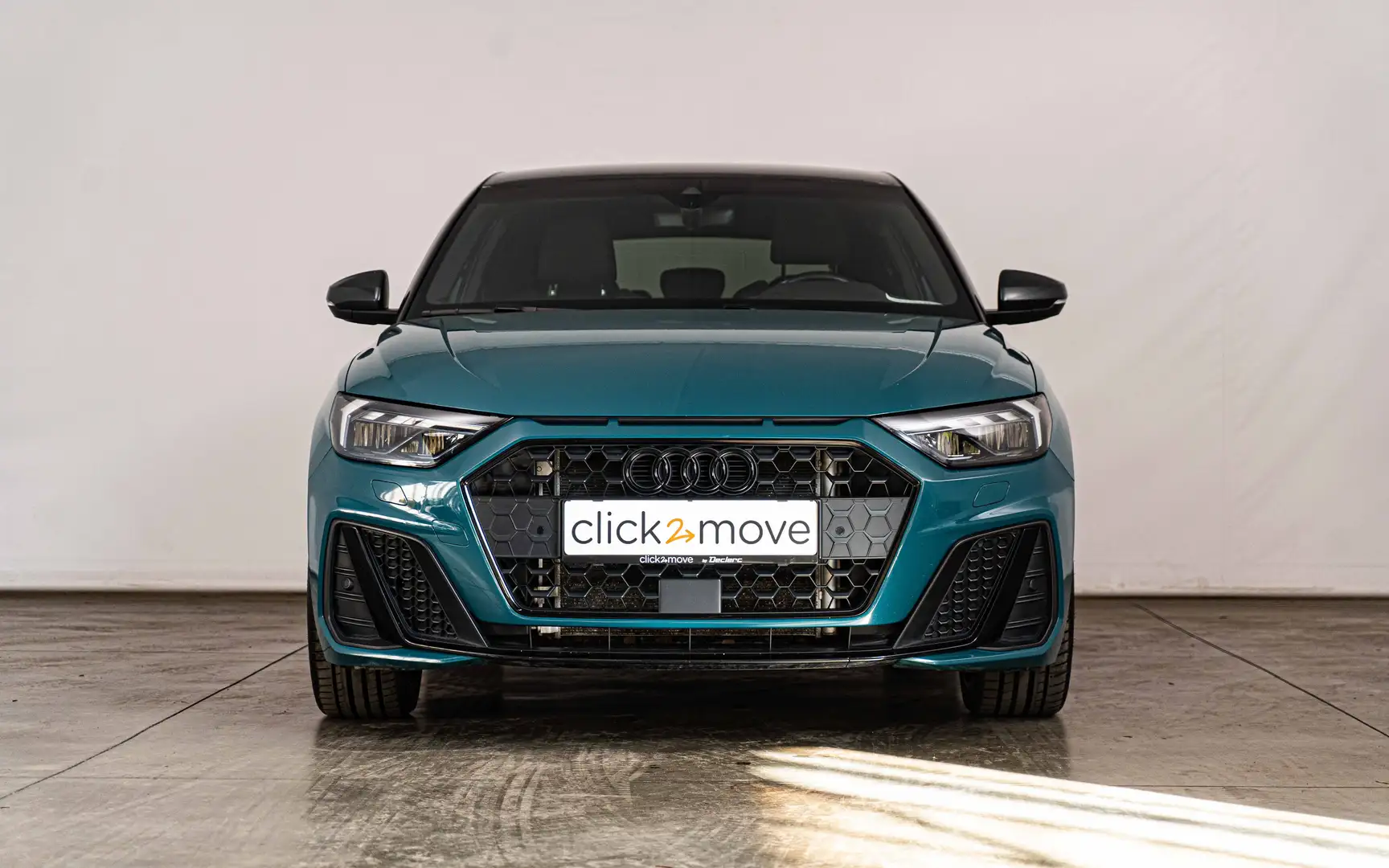 Audi A1 35 TFSI Edition One S line S tronic Blauw - 2