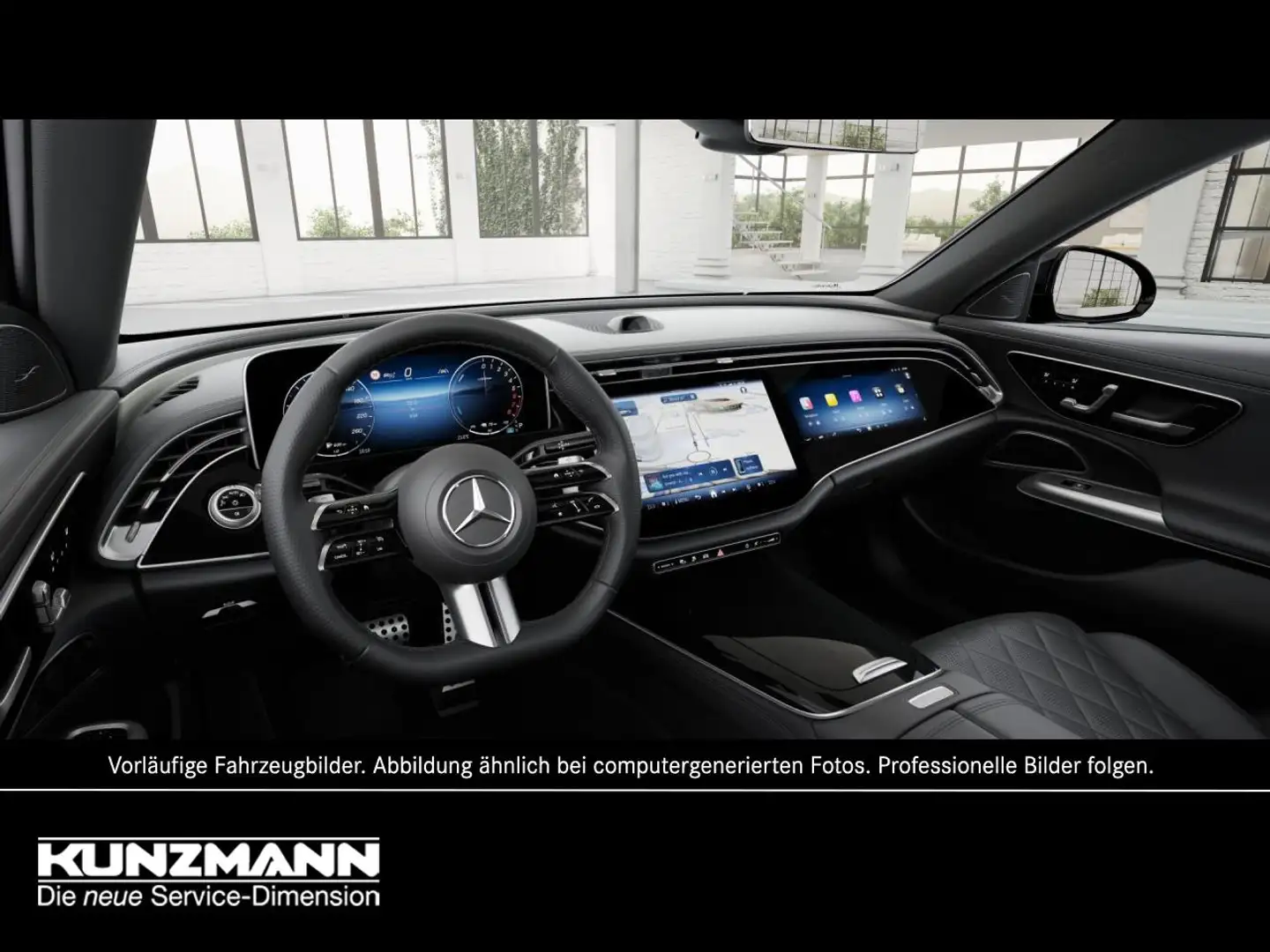 Mercedes-Benz E 400 e 4M AMG Night Panorama 360° Airmatic Šedá - 2