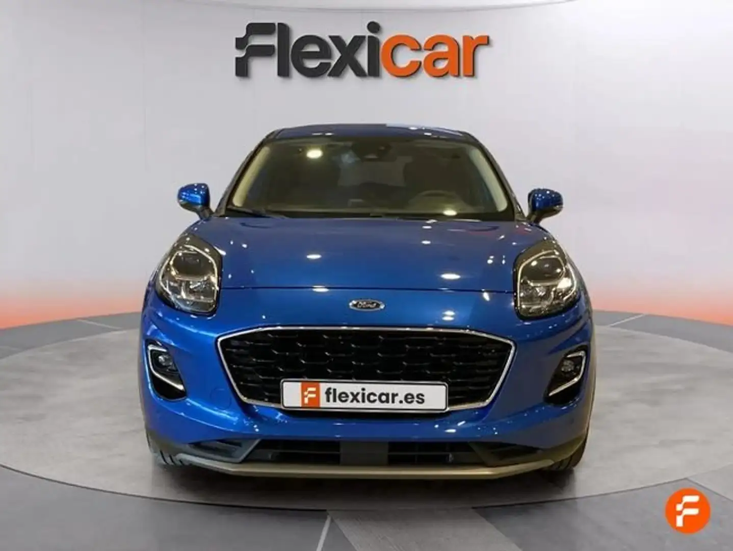 Ford Puma 1.0+EcoBoost+125cv+Titanium+MHEV+Auto Blauw - 2