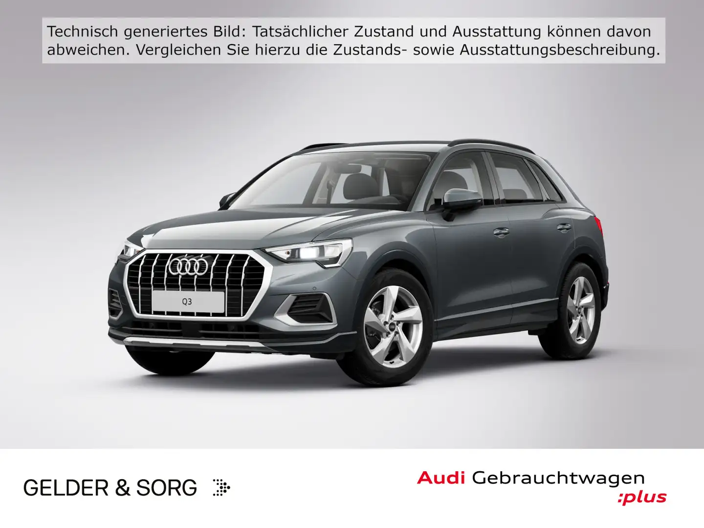 Audi Q3 35 TFSI advanced LED*AHK*Navi*Virtual*EPH Grau - 1