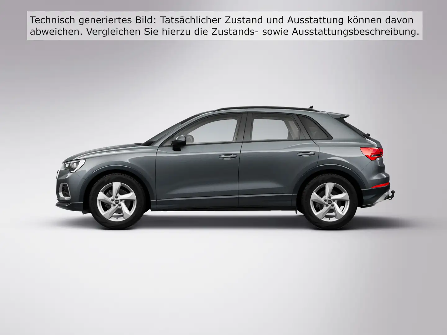 Audi Q3 35 TFSI advanced LED*AHK*Navi*Virtual*EPH Grau - 2