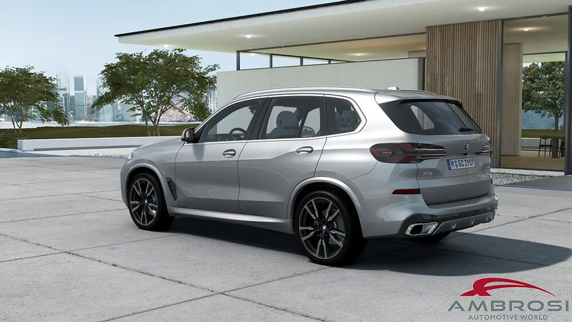 BMW X5 xDrive40i Msport Grigio - 2