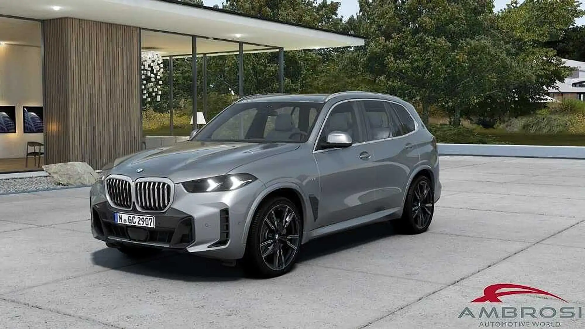 BMW X5 xDrive40i Msport Grigio - 1