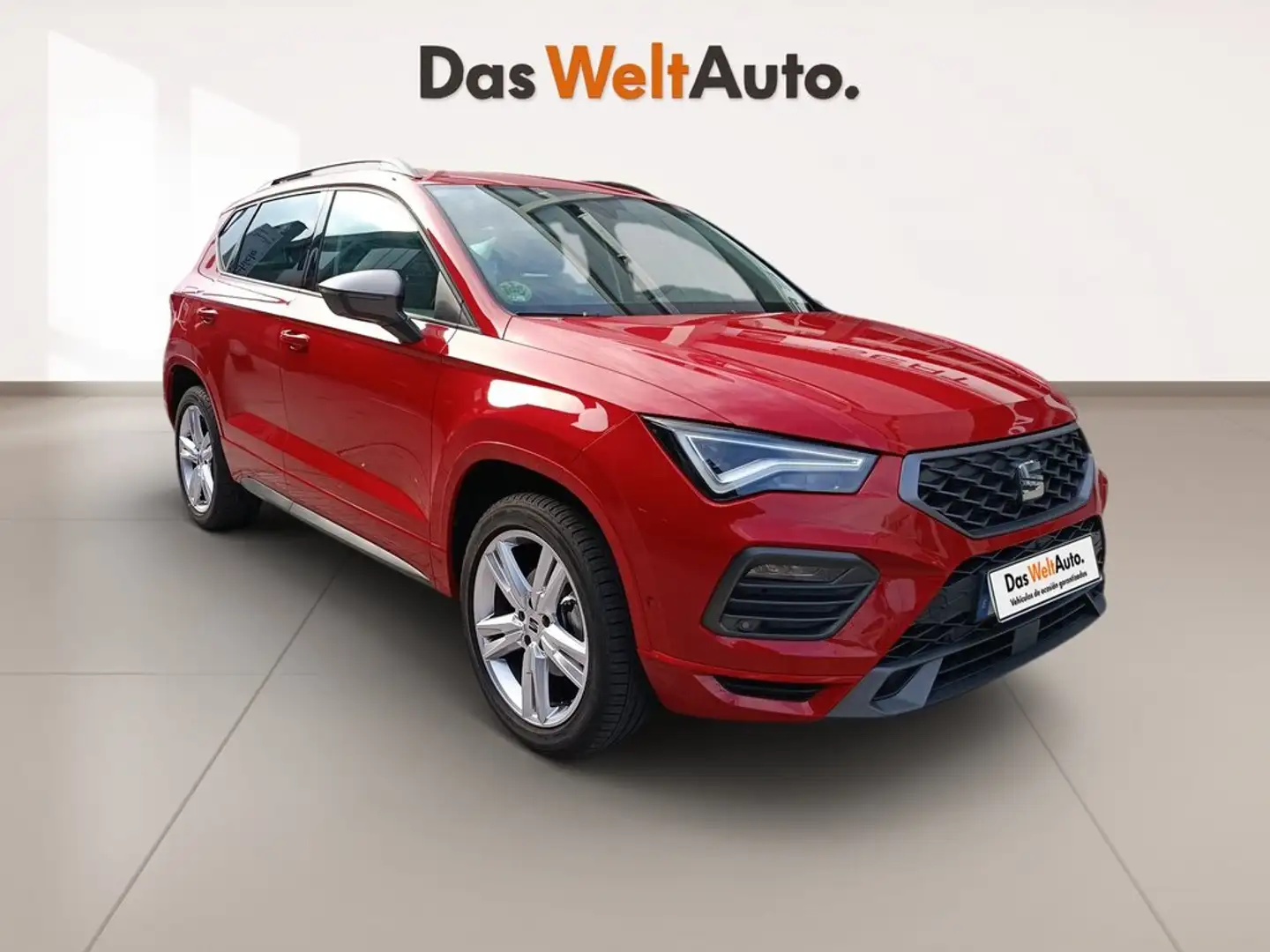 SEAT Ateca 1.5 EcoTSI S&S FR Special Edition DSG Rojo - 1