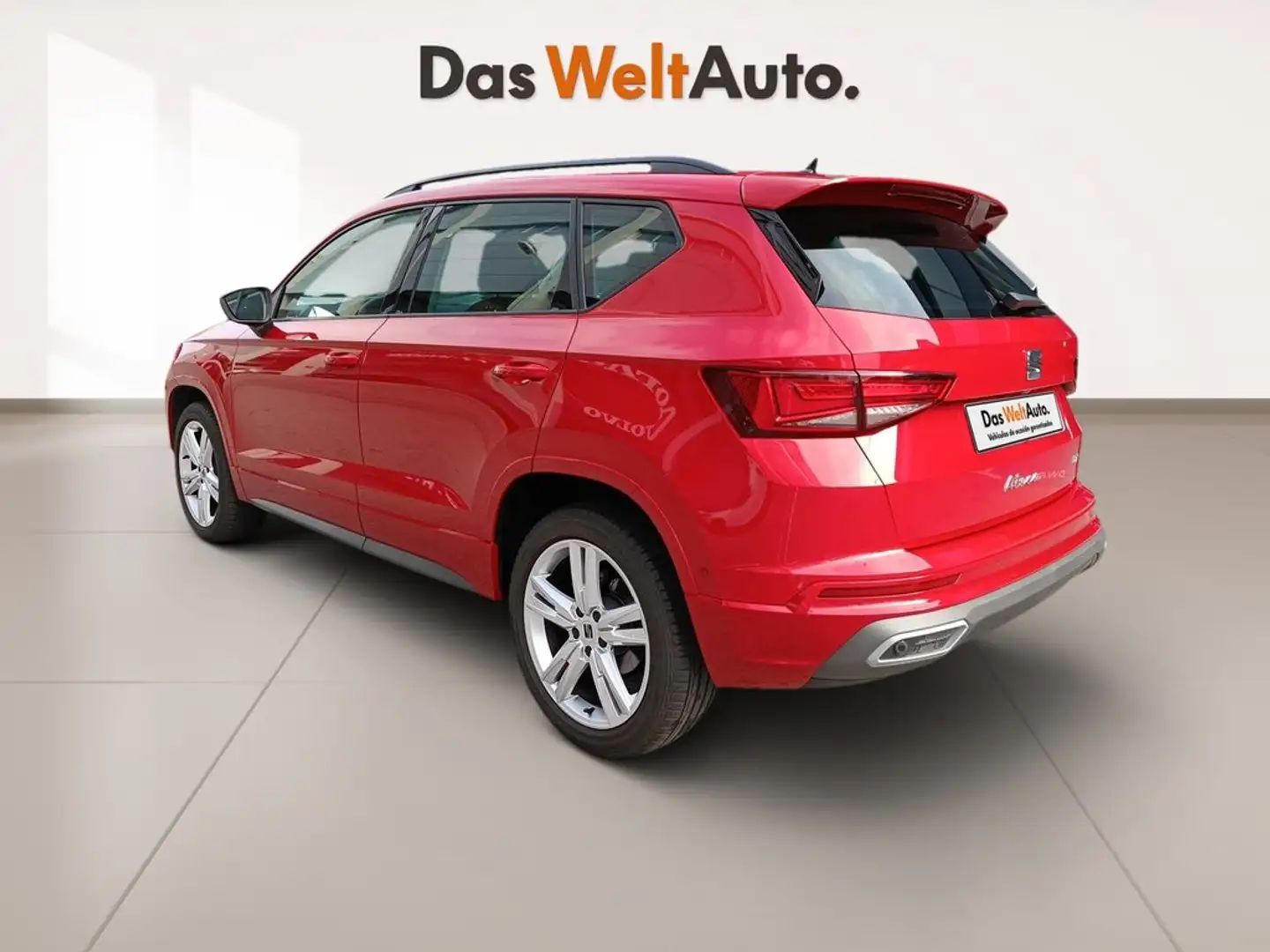 SEAT Ateca 1.5 EcoTSI S&S FR Special Edition DSG Rojo - 2