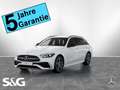 Mercedes-Benz C 200 T AMG MBUX+RüKam+DIG-LED+AHK+Night+Winterp Weiß - thumbnail 1