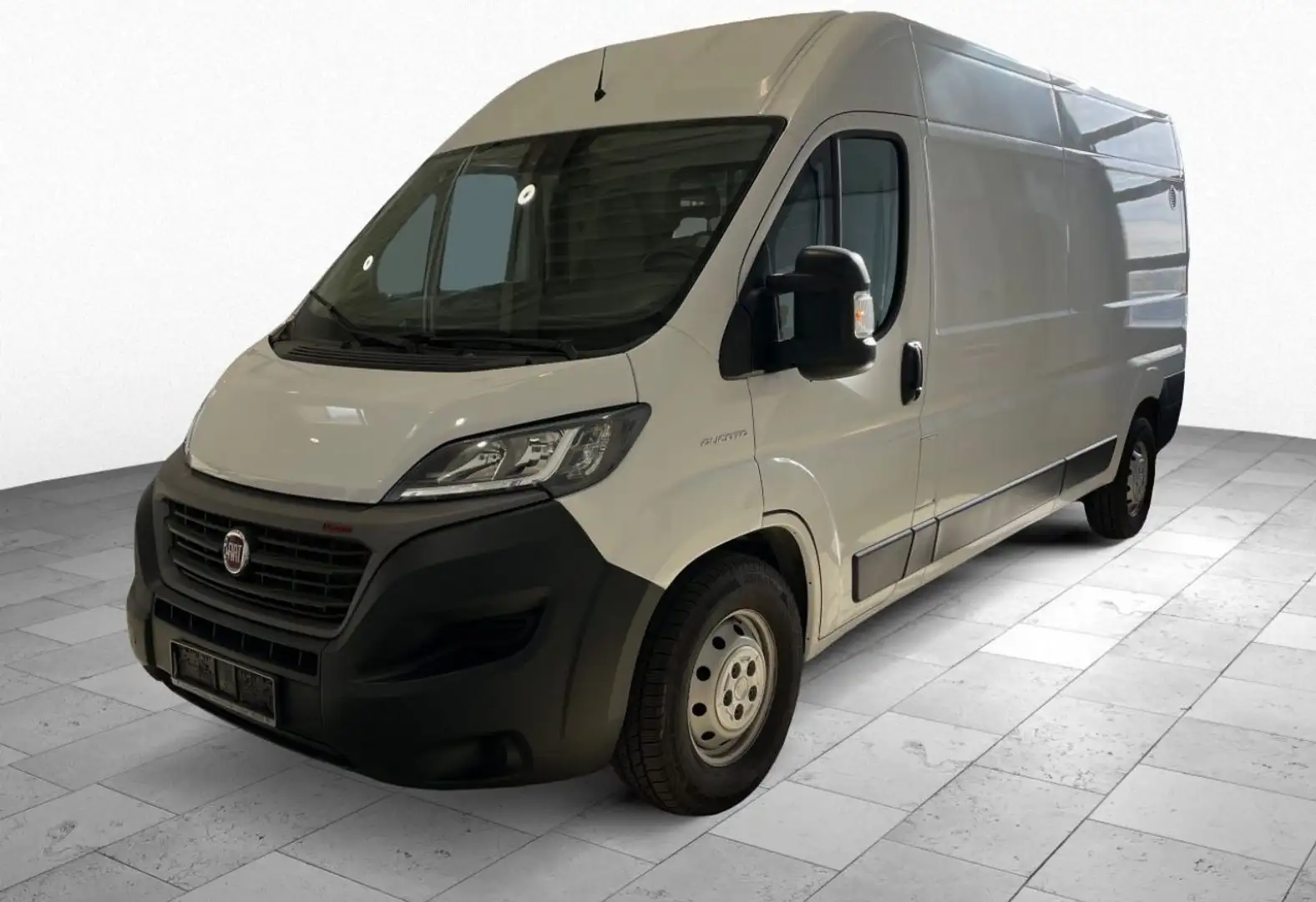 Fiat Ducato Maxi 160 L4H2 KLIMA STDHZ 1HAND AHK TEMPO Blanc - 1
