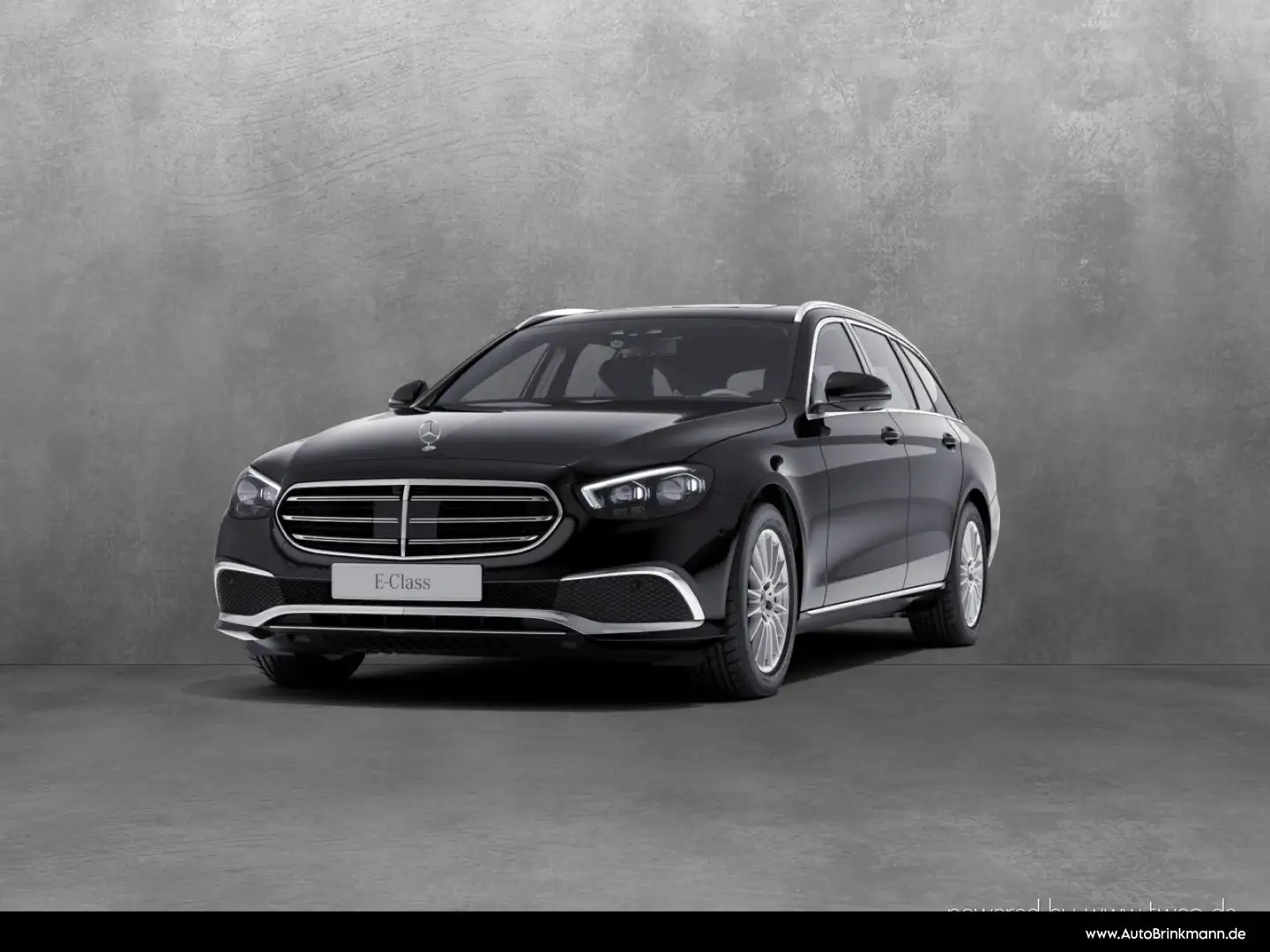 Mercedes-Benz E 220 E 220 d 4MATIC T-Modell EXCLUSIVE Exterieur/SHD Schwarz - 2