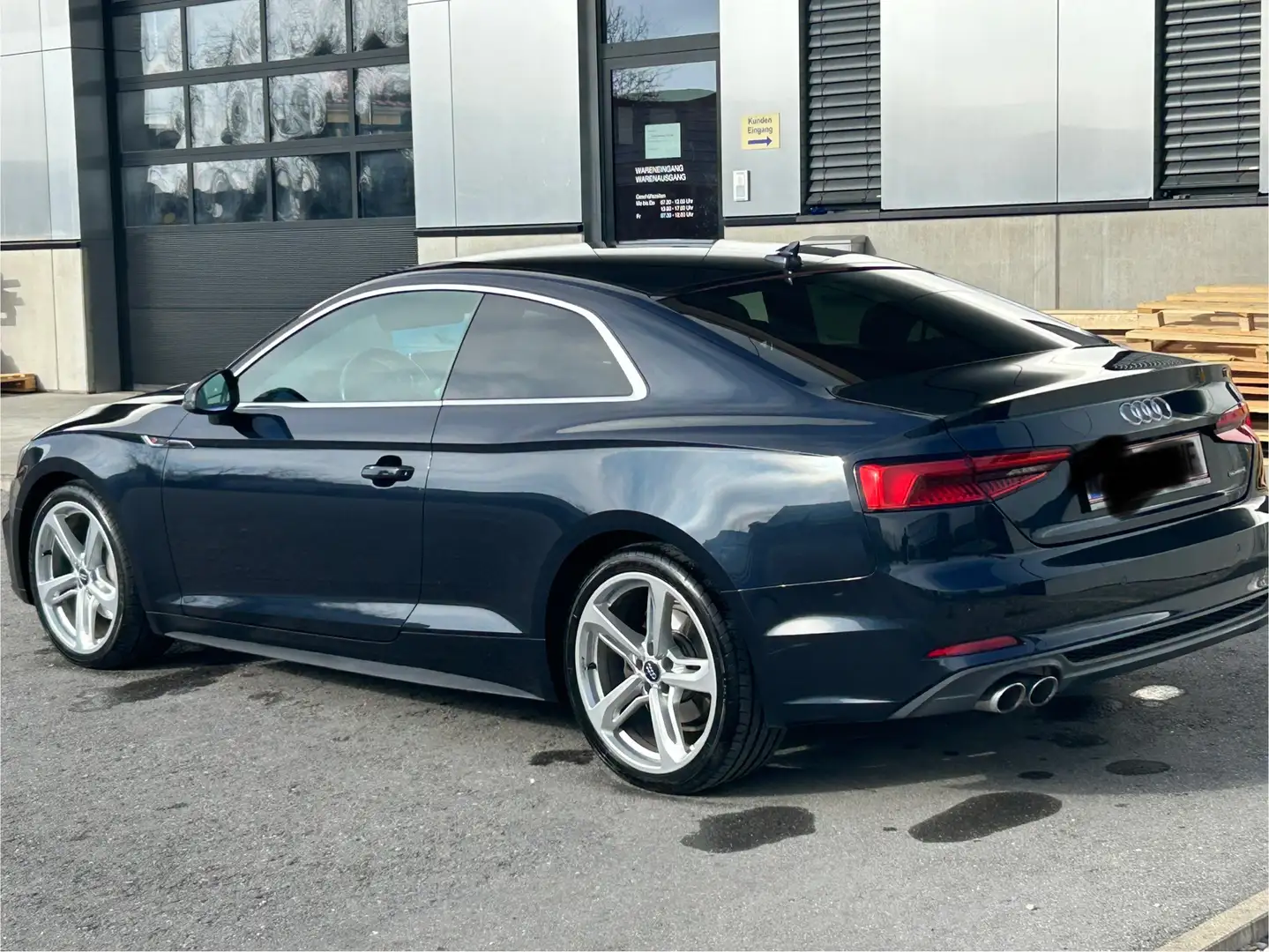 Audi A5 Coupé 2,0 TDI 3xS-Line sport quattro S-tronic - 1