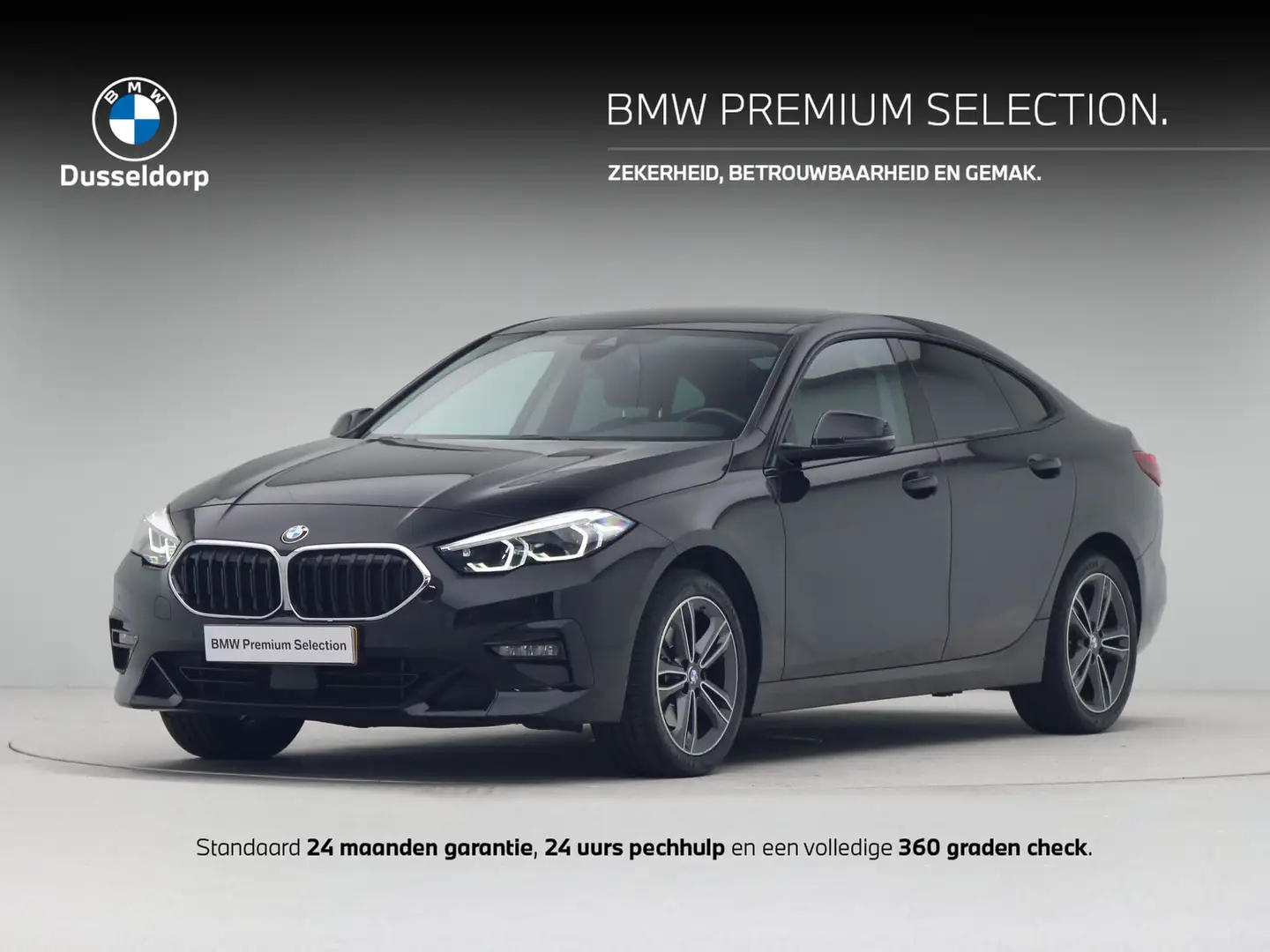 BMW 218 2 Serie Gran Coupé 218i High Executive Sport Line Negro - 1