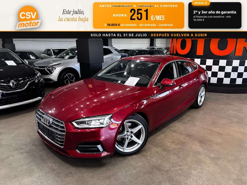 Audi A5 Sportback 2.0 TFSI S tronic 140kW - foto 1