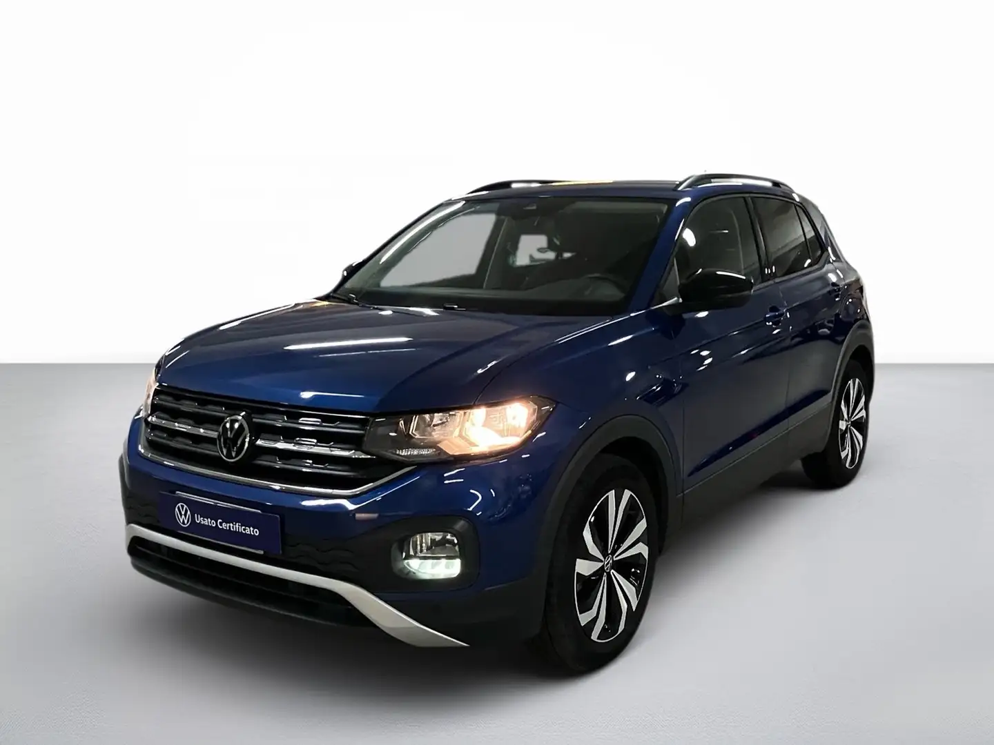 Volkswagen T-Cross 1.0 tsi style 95cv Bleu - 1