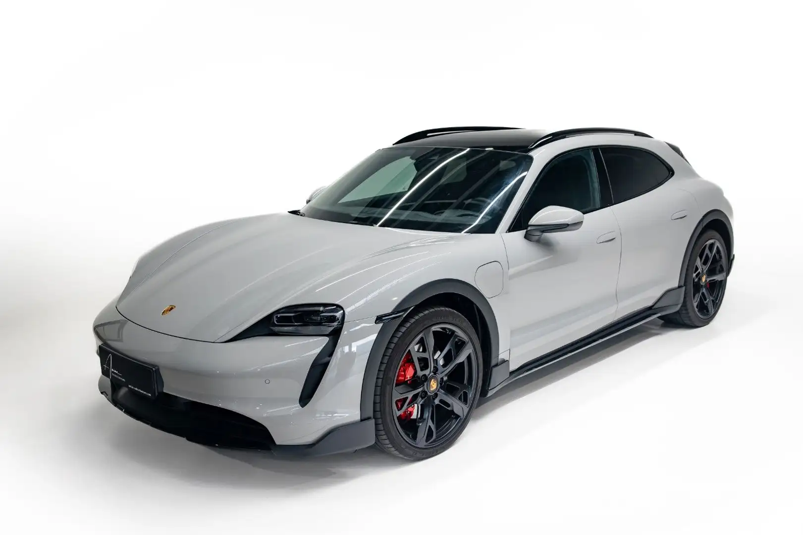 Porsche Taycan 4S Cross Turismo Grau - 1