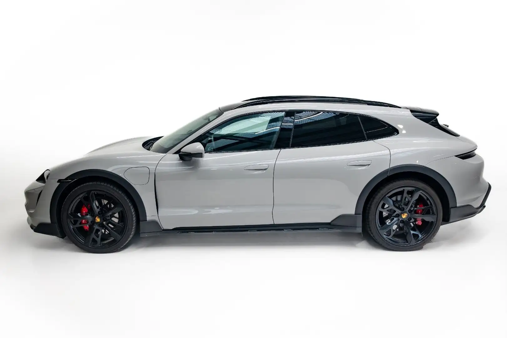 Porsche Taycan 4S Cross Turismo Grau - 2