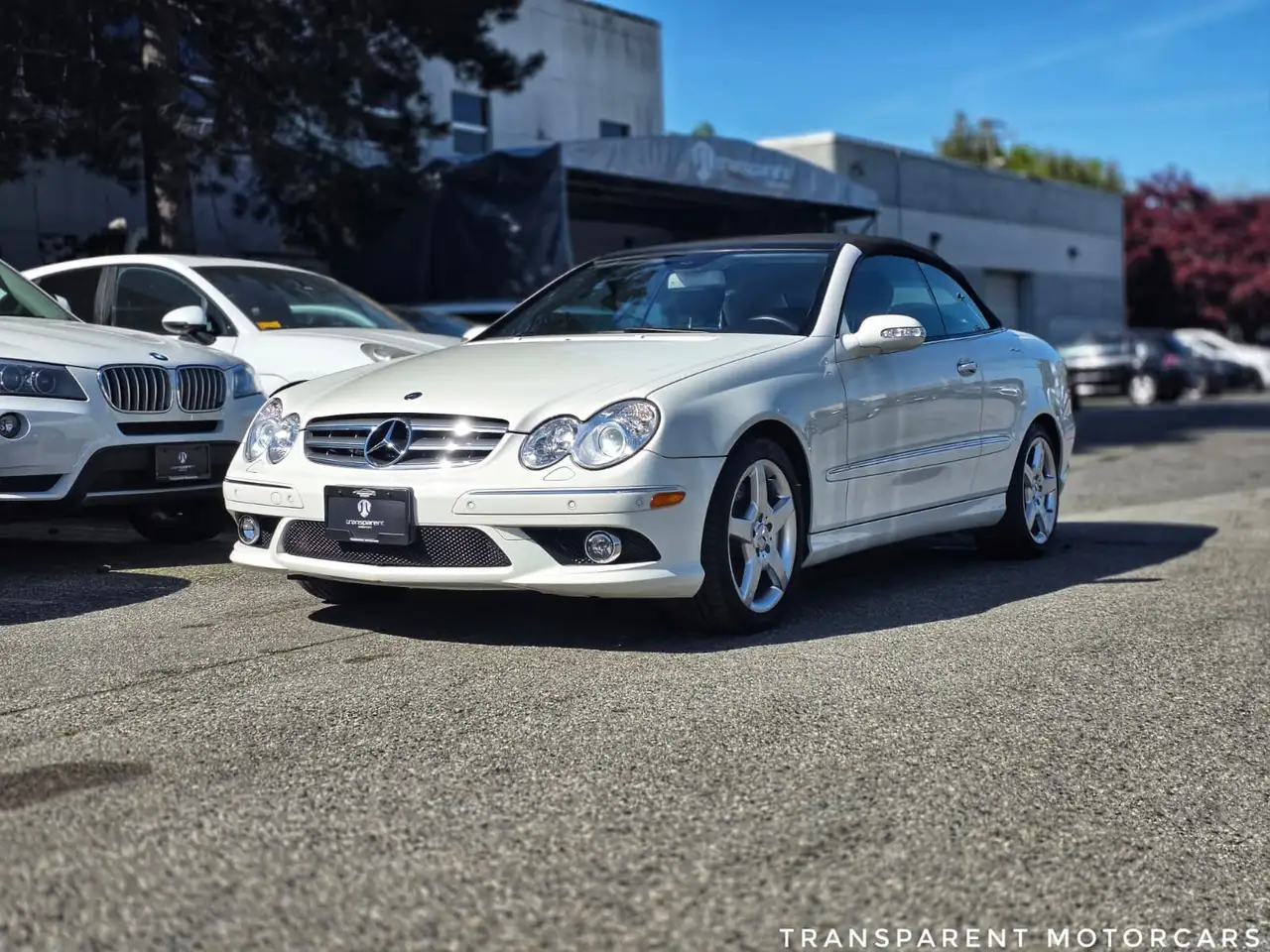 2009 Mercedes-Benz CLK