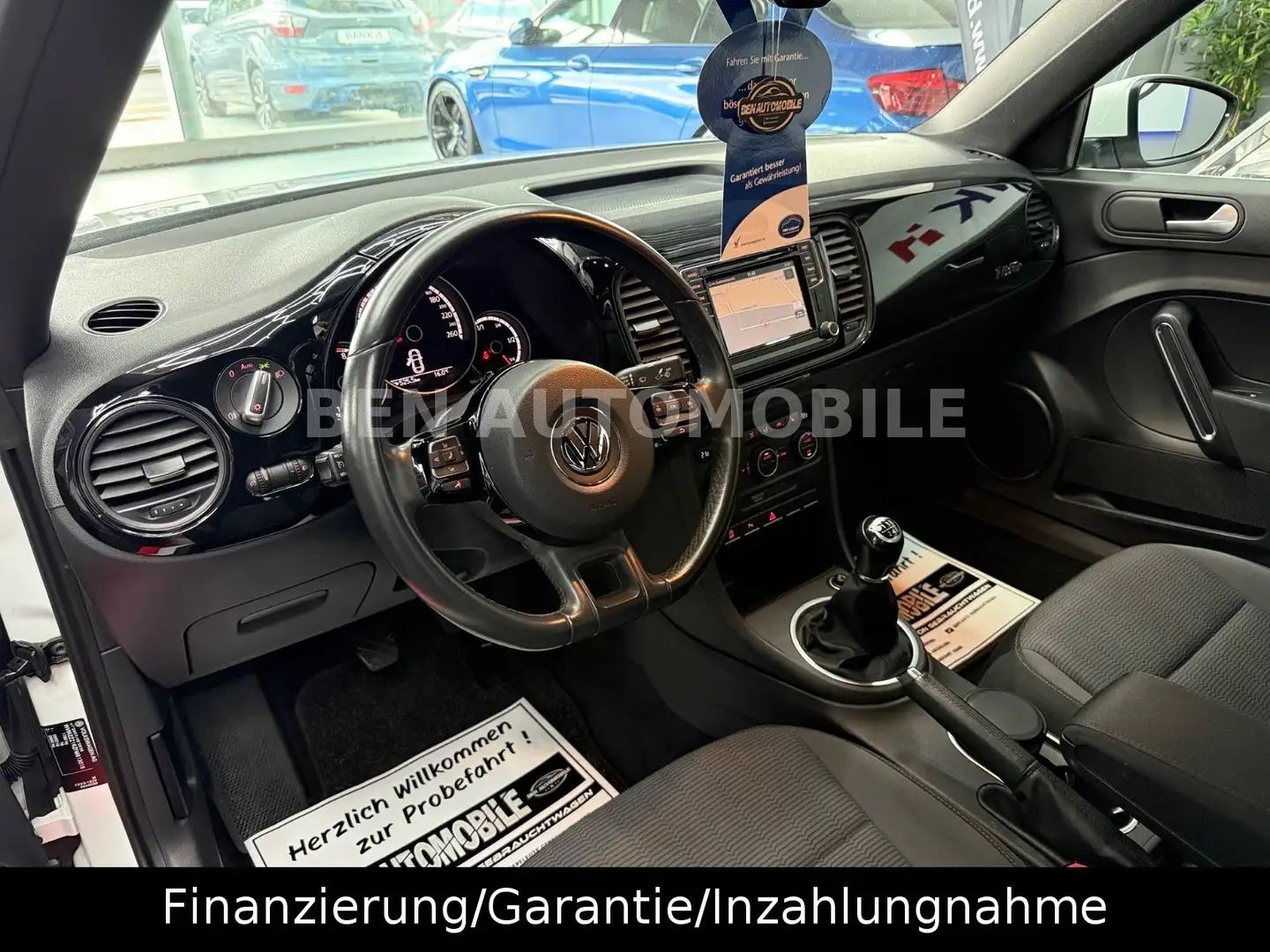 Volkswagen Beetle Cabriolet BMT Funki NAVI SHZ Weiß - 2