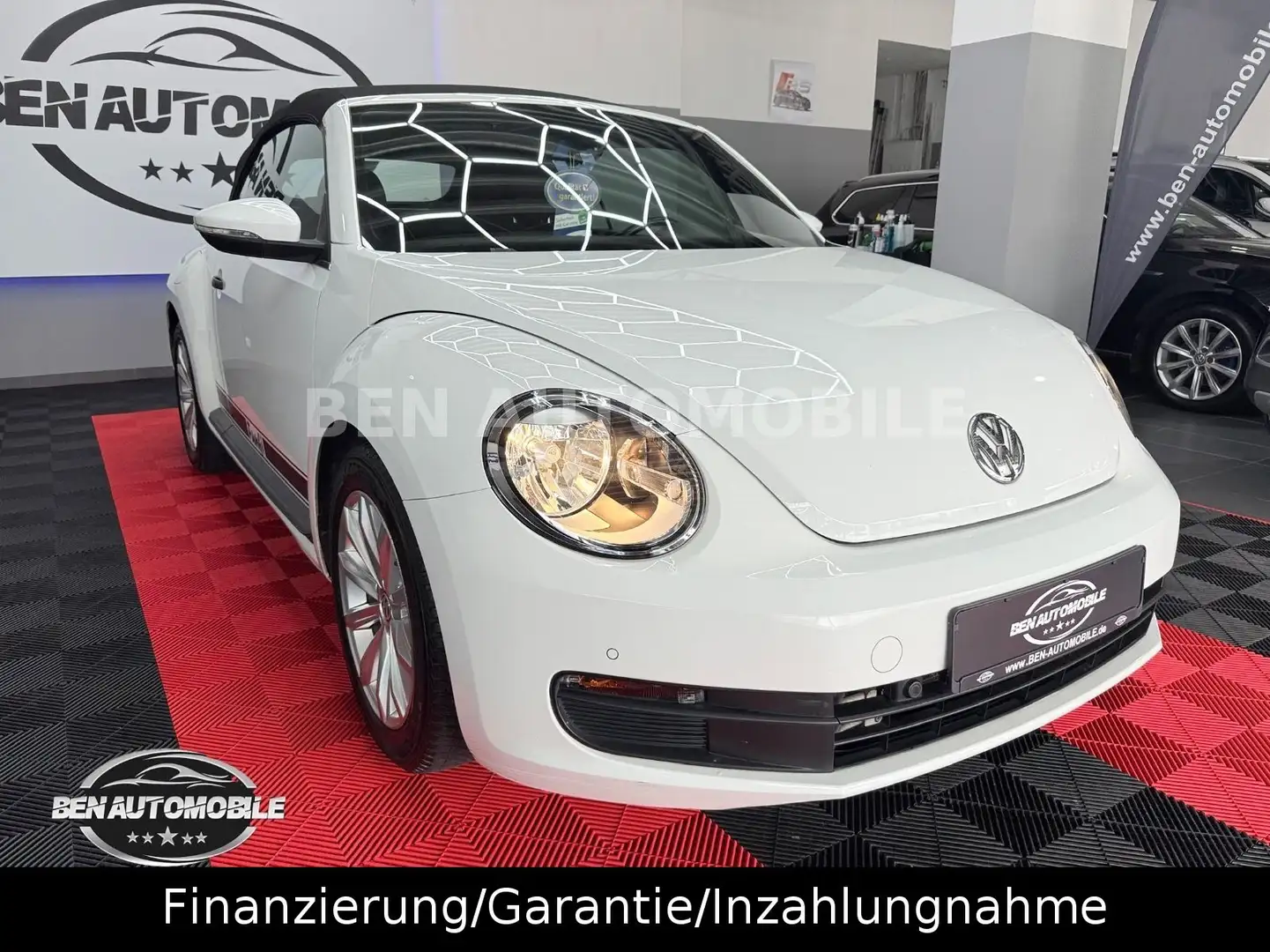Volkswagen Beetle Cabriolet BMT Funki NAVI SHZ Weiß - 1