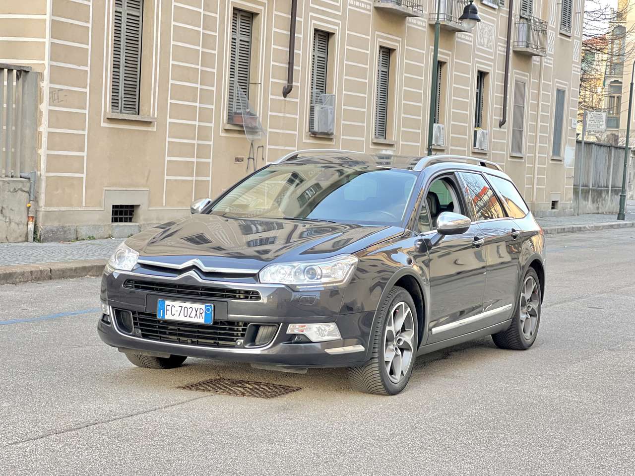Citroen C5 XTR 2.0 BlueHDi 180cv aut. E6 Hydractive Executive