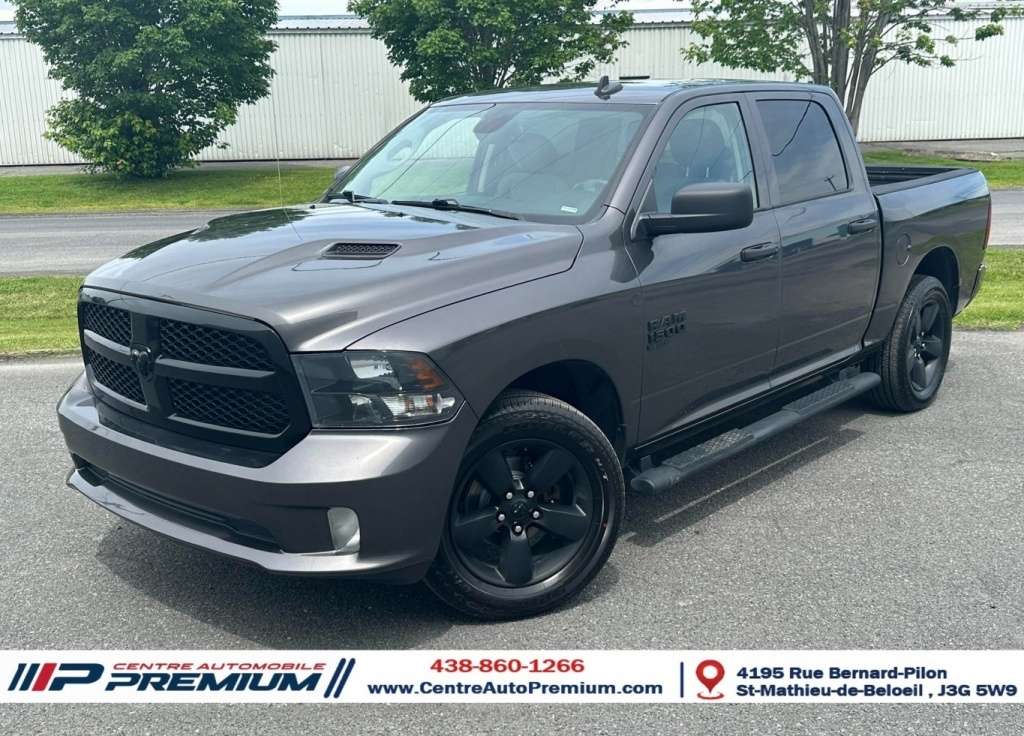 2021 RAM 1500 4x4 / FINANCEMENT DISPONIBLE
