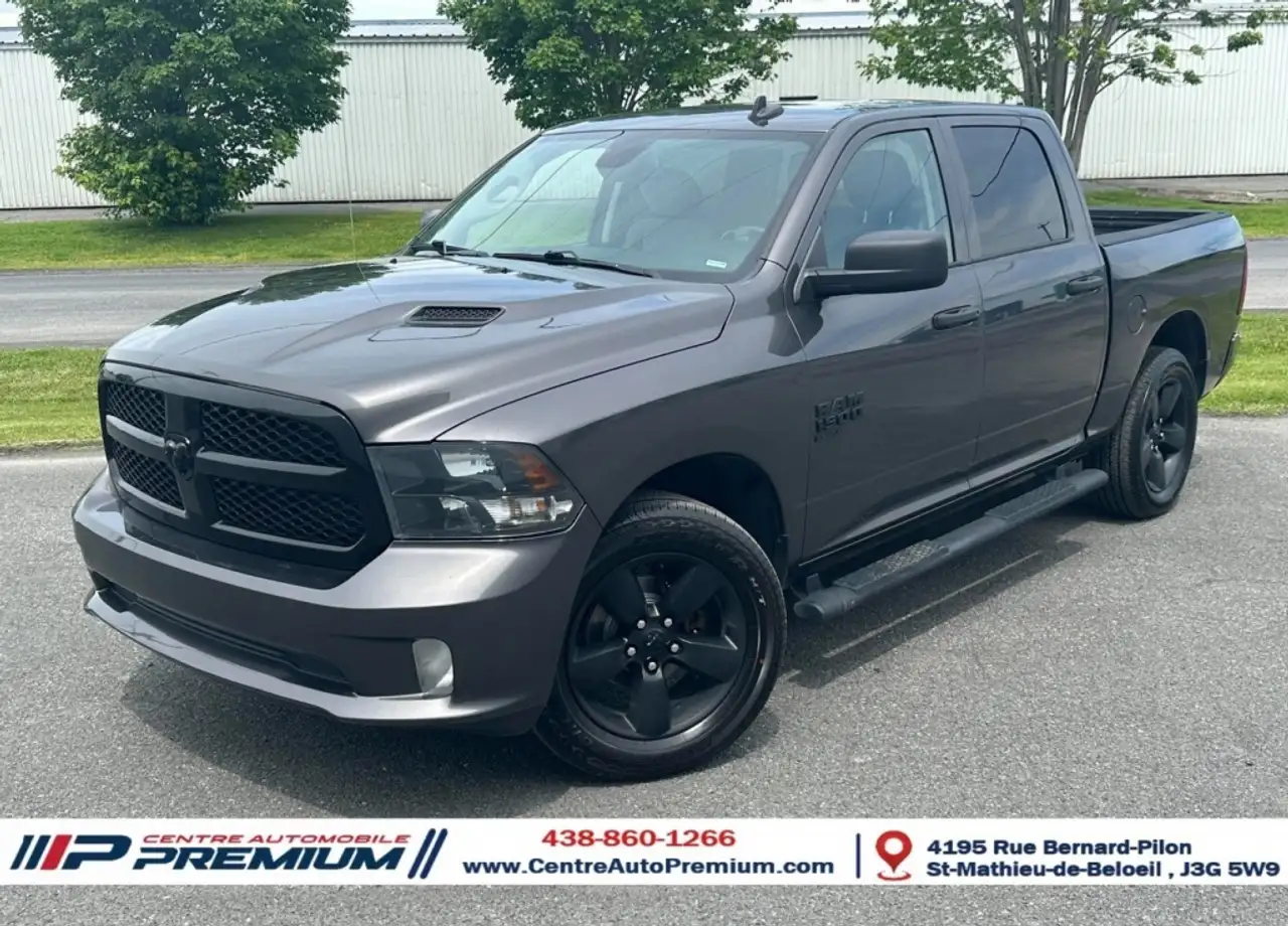 2021 RAM 1500