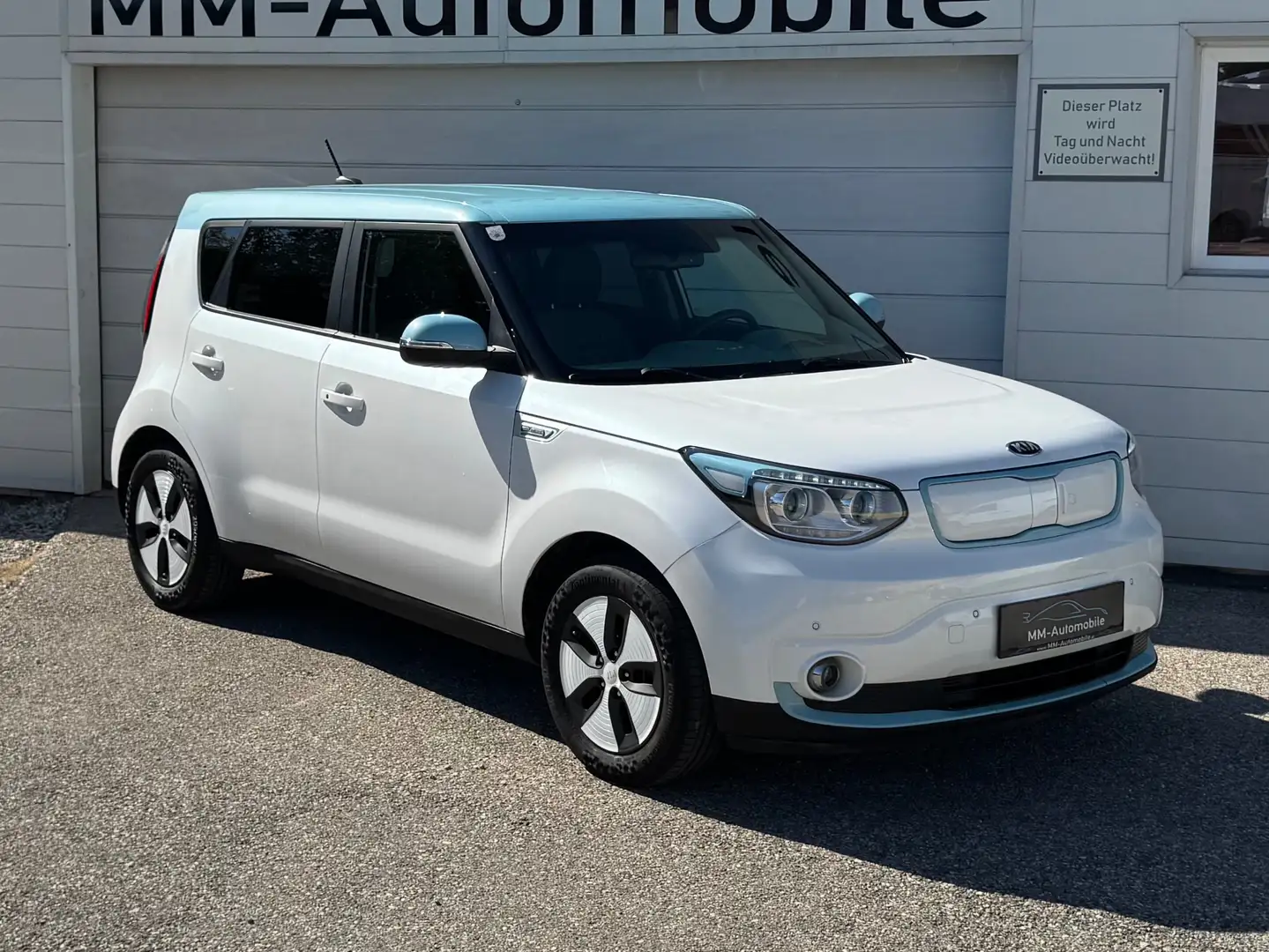 Kia Soul AC/DC 27kWh*SITZHEIZUNG&LÜFTUNG*uvm Білий - 1