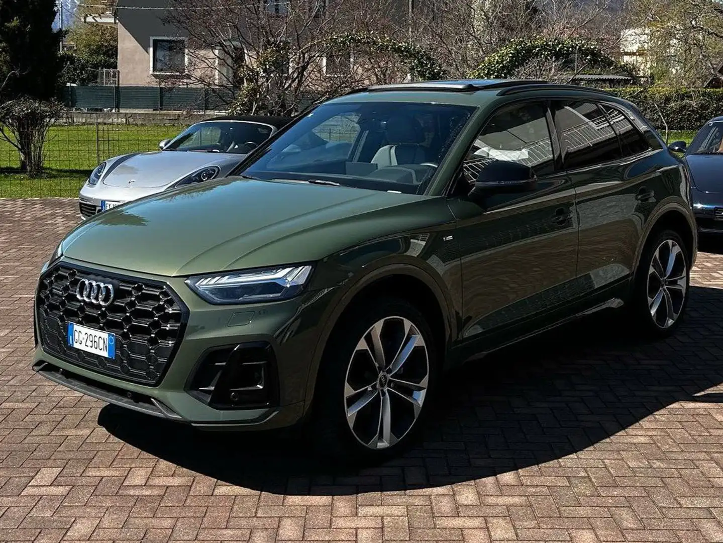 Audi Q5 Q5 40 2.0 tdi mhev S line Plus quattro s-tronic Vert - 1