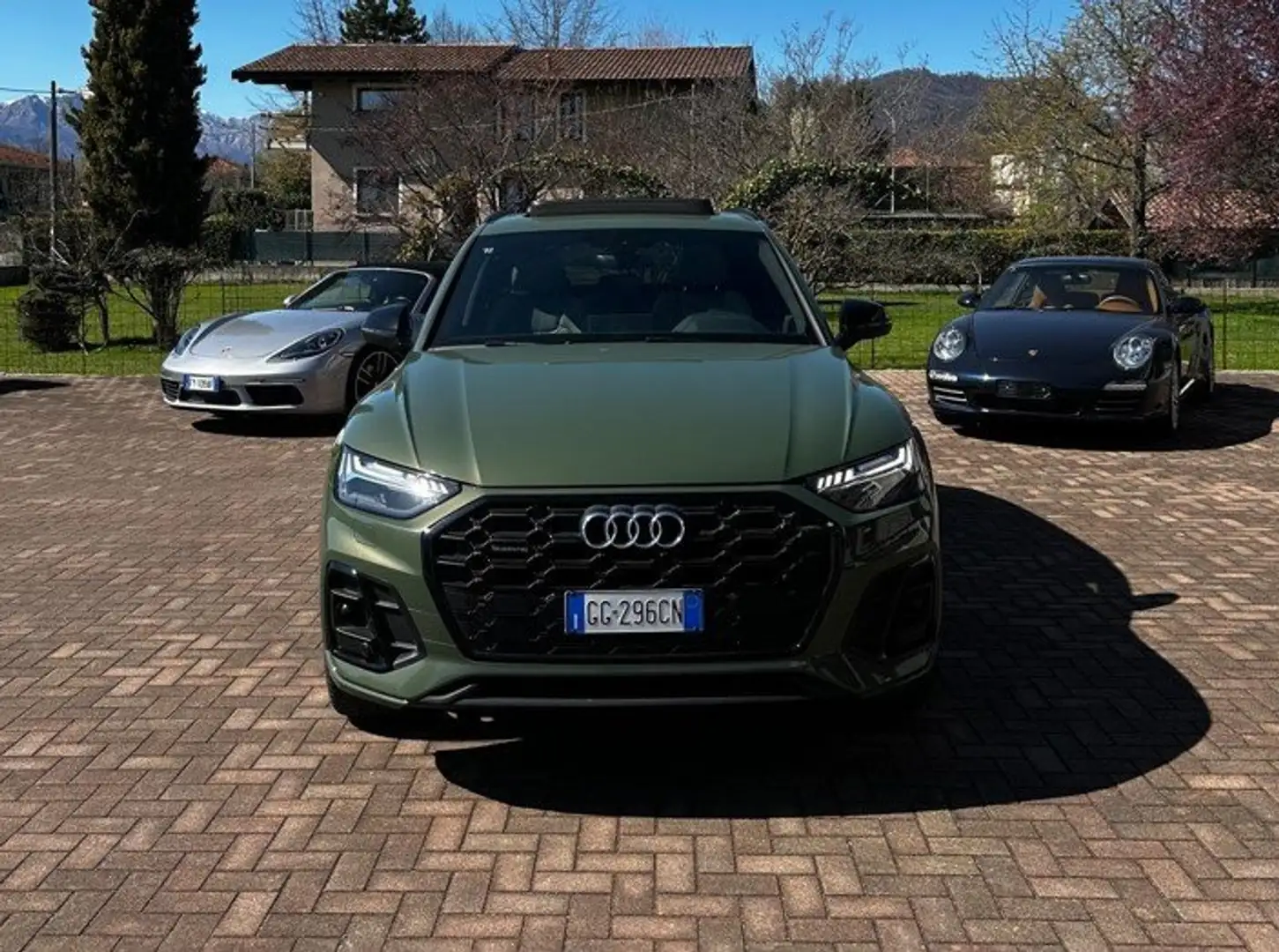 Audi Q5 Q5 40 2.0 tdi mhev S line Plus quattro s-tronic Vert - 2