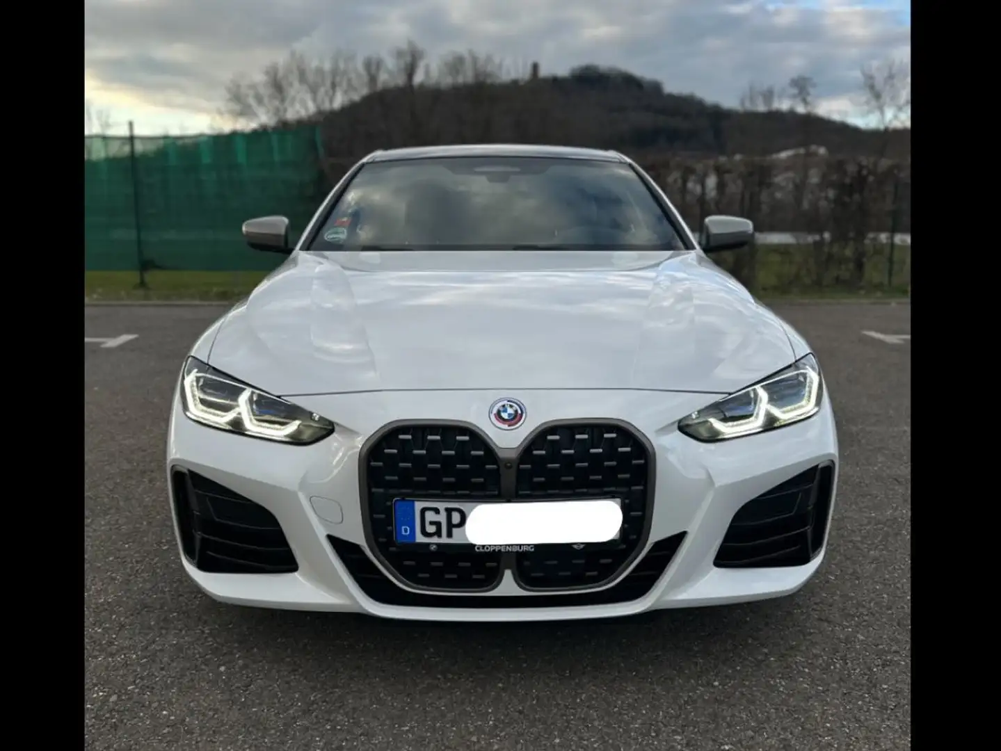 BMW 440 M440i xDrive Weiß - 1