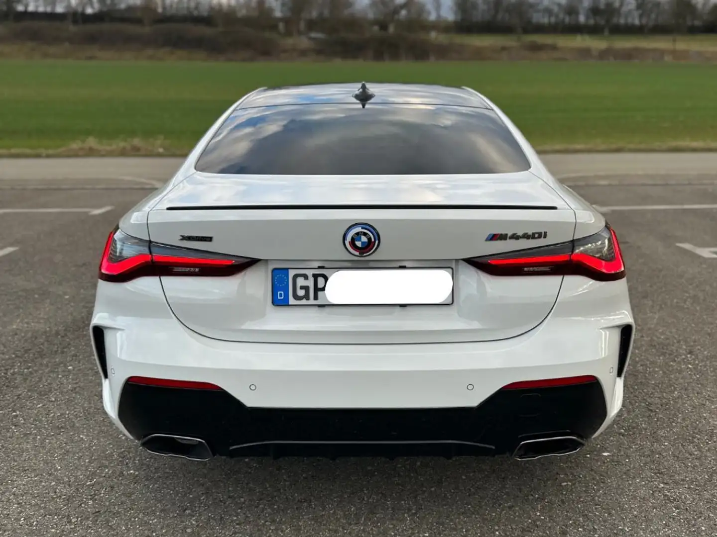 BMW 440 M440i xDrive Weiß - 2