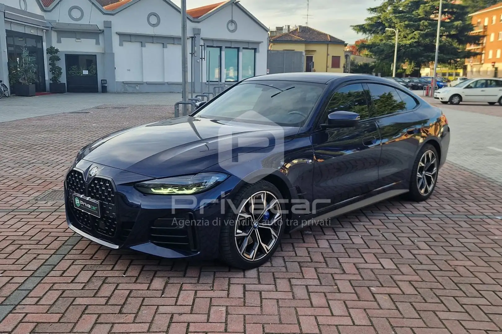 BMW 420 420d 48V Msport Blu/Azzurro - 1