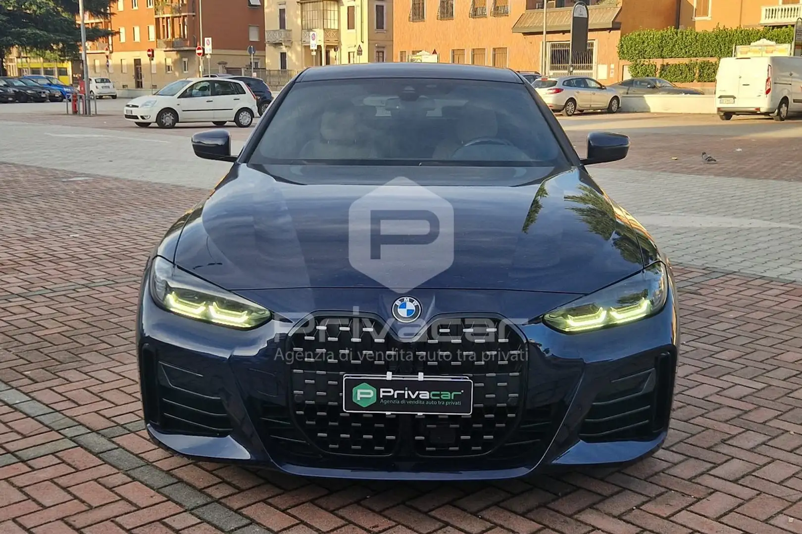 BMW 420 420d 48V Msport Blu/Azzurro - 2