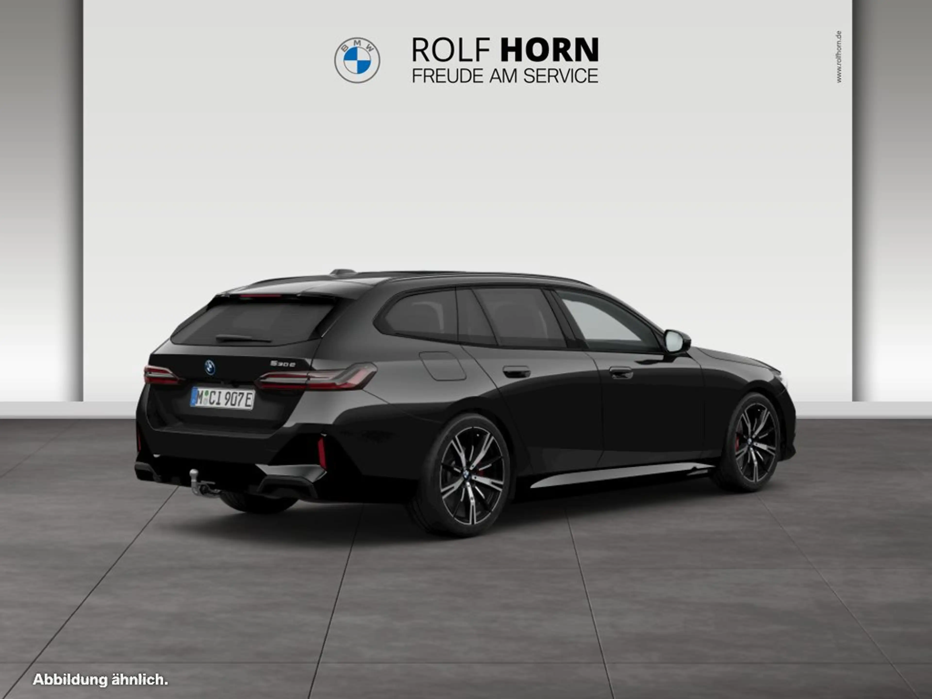 BMW 530 e M Sport M Pro HUD AHK Pano har/kar 360 SHZ — photo 2