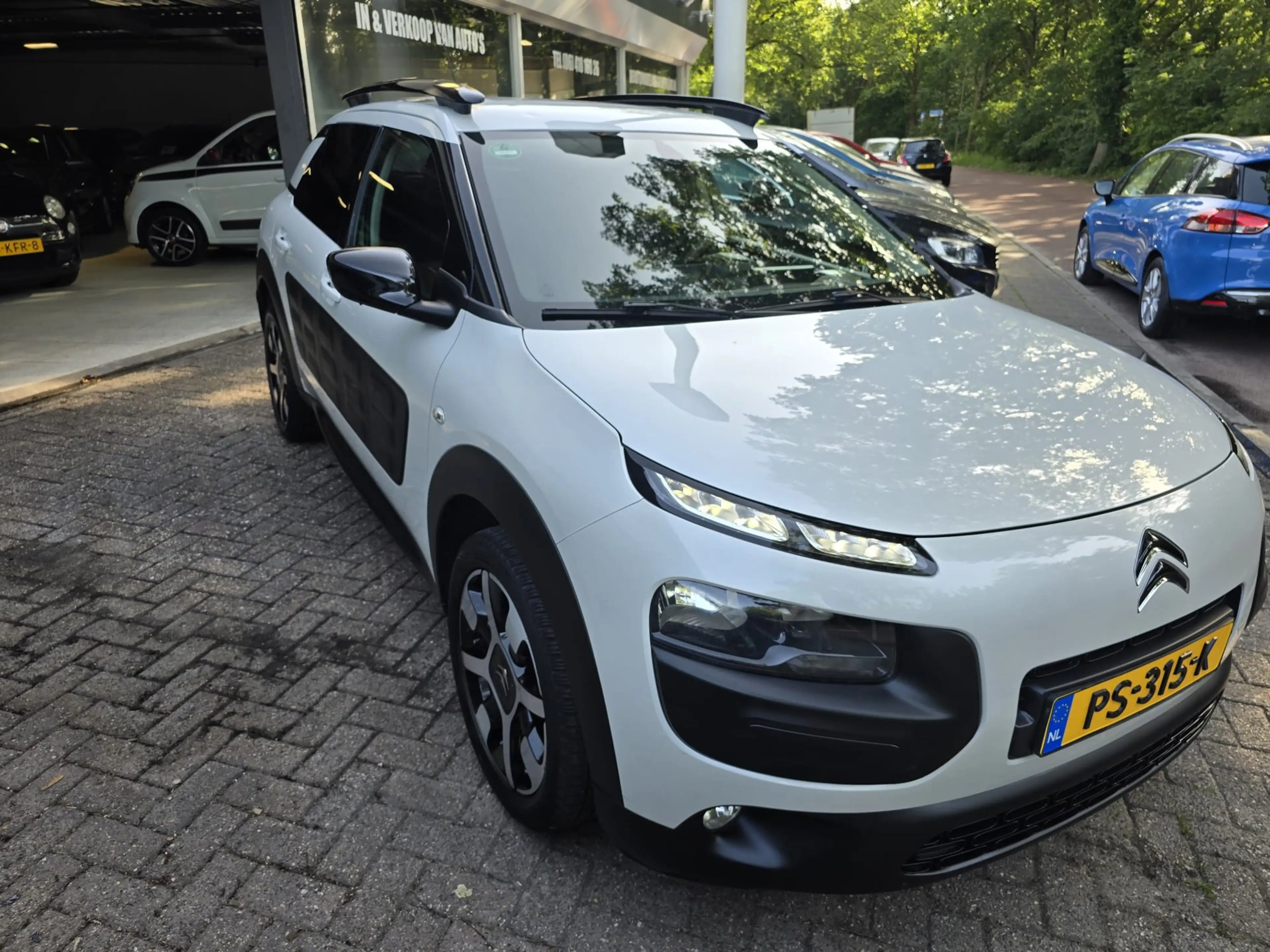 Citroen C4 Cactus 1.2 PureTech Shine | 2E EIGENAAR |12MND GARANTIE | — photo 3