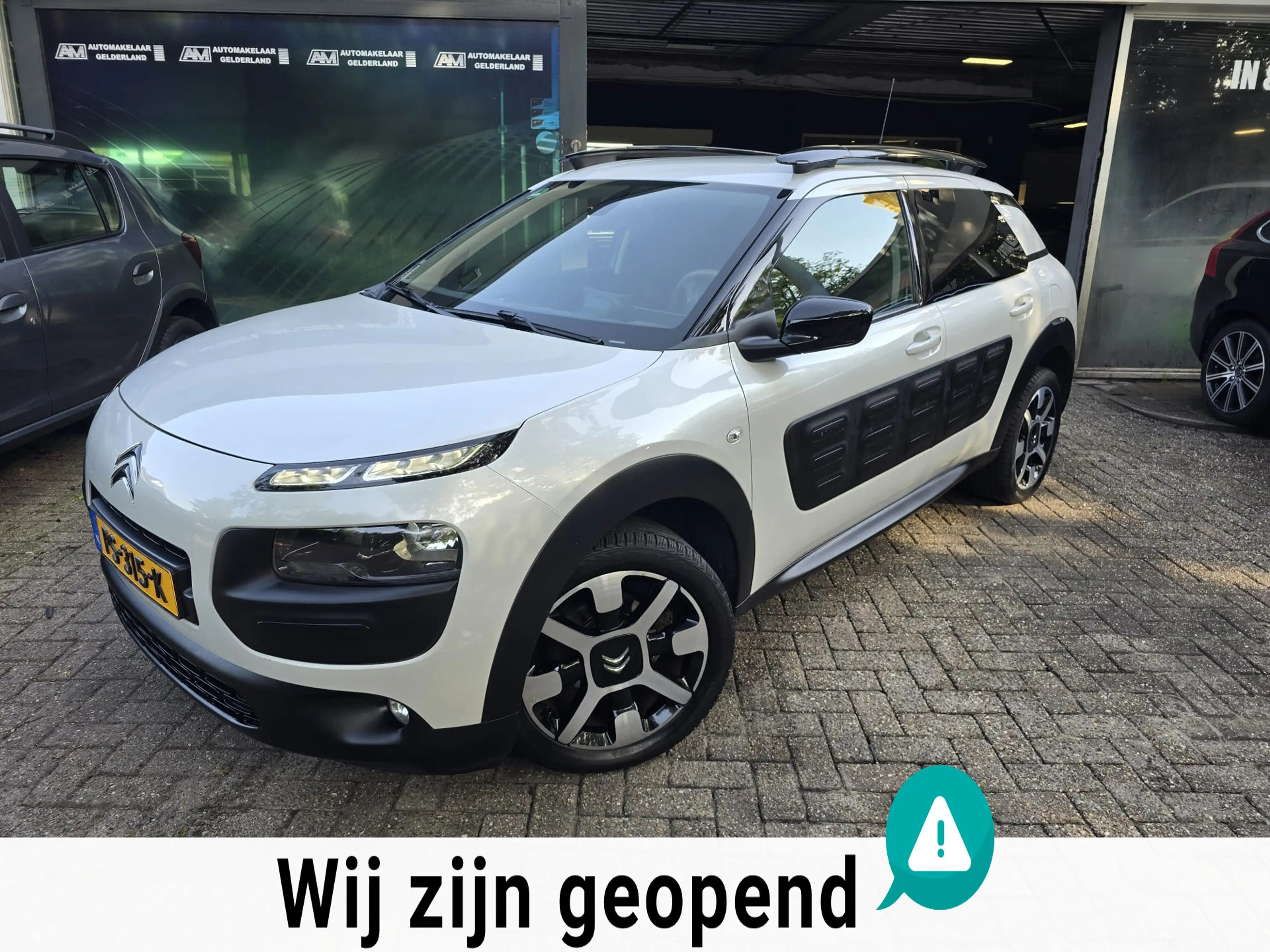 Citroen C4 Cactus 1.2 PureTech Shine | 2E EIGENAAR |12MND GARANTIE |