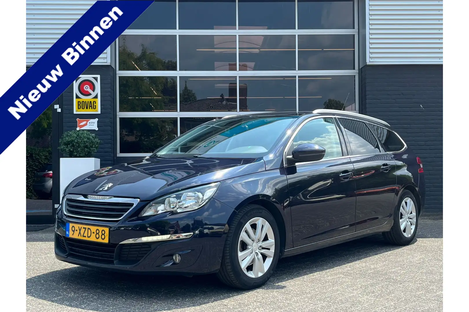 Peugeot 308 SW 1.2 Blue Executive, Automaat, Bluetooth, Cruise Bleu - 1