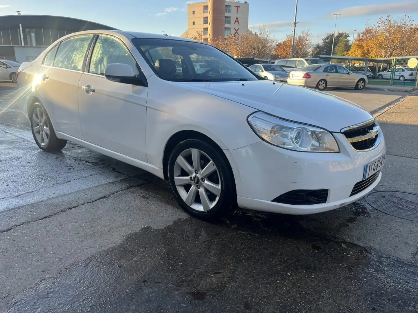 Chevrolet Epica 2.0VCDi 16v LTX Aut. White - 1