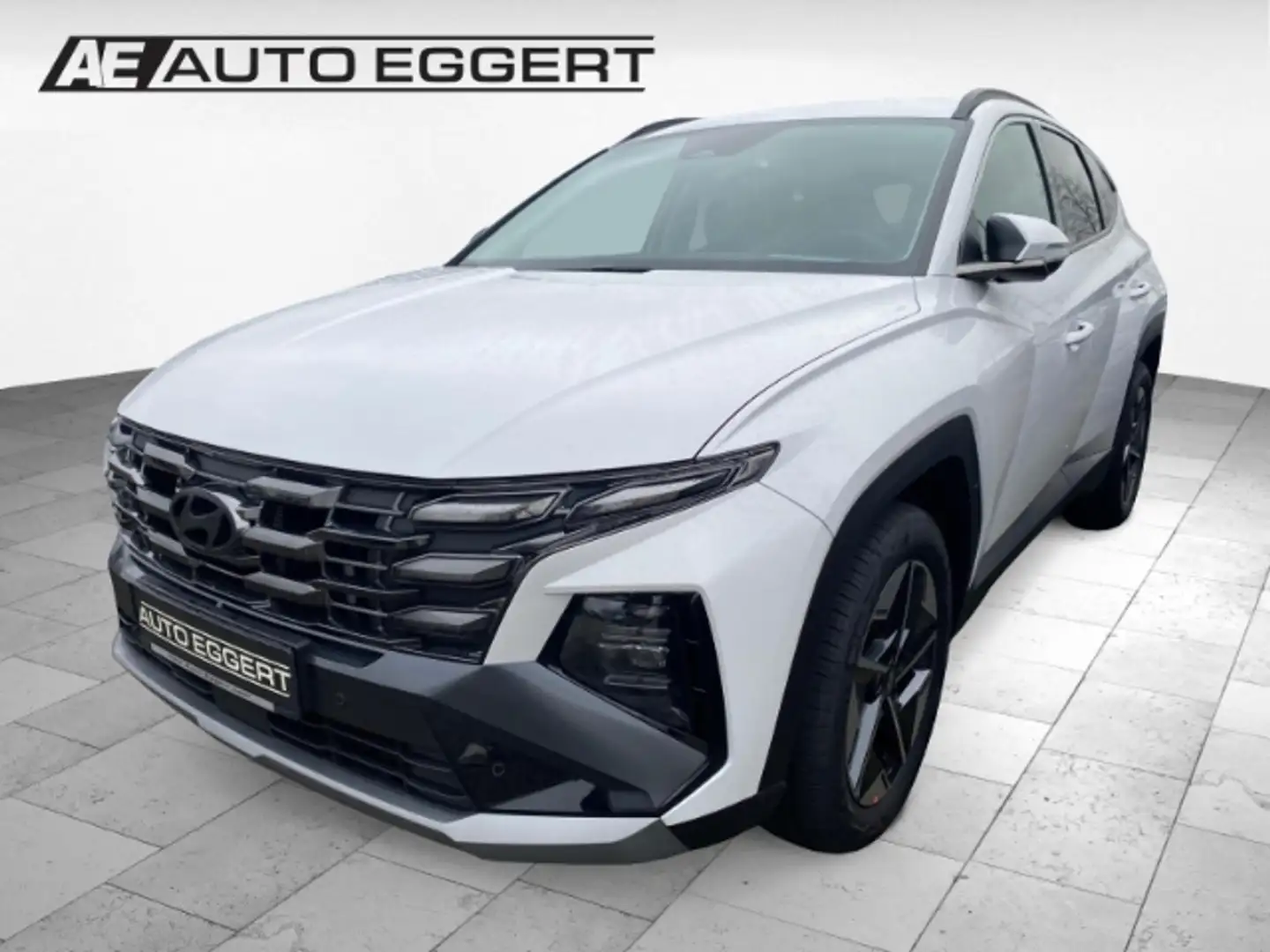 Hyundai TUCSON Trend LED-Paket 2WD 7-DCT 2WD Weiß - 1