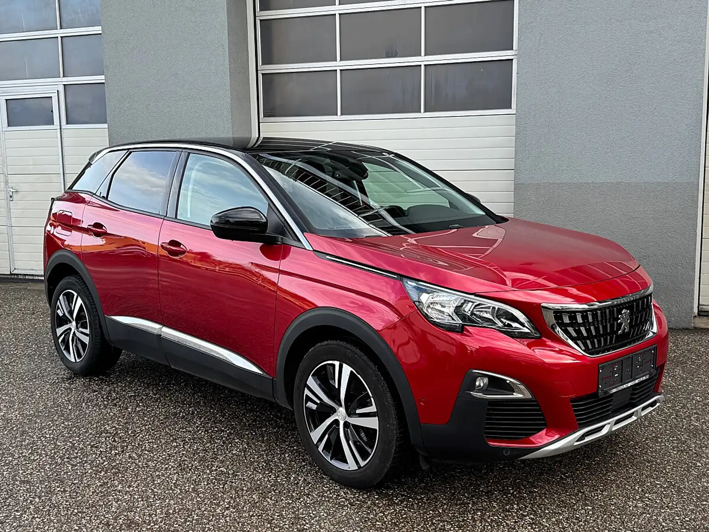 Peugeot 3008 1,2 PureTech 130 S&S EAT8 Allure Rot - 1